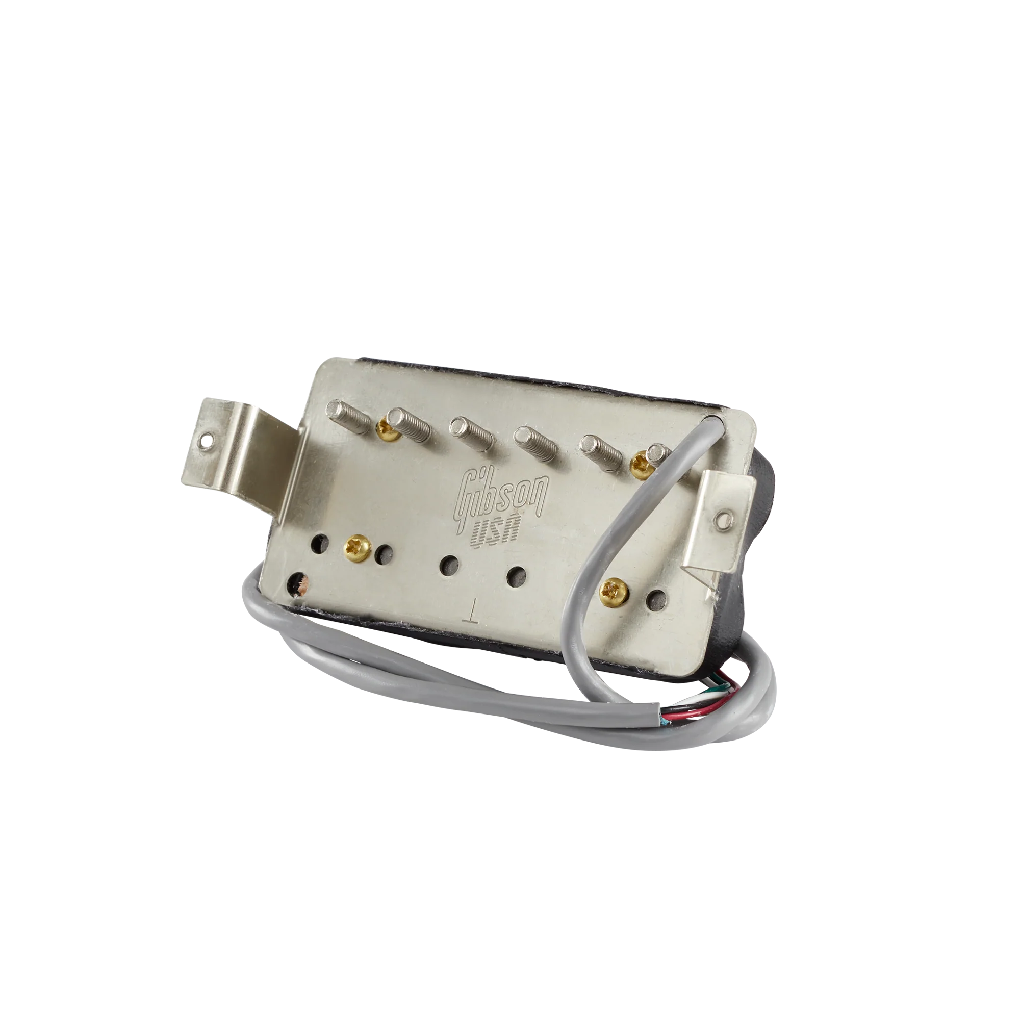 Gibson 496R Hot Ceramic Pickup, Rhythm, Double Black