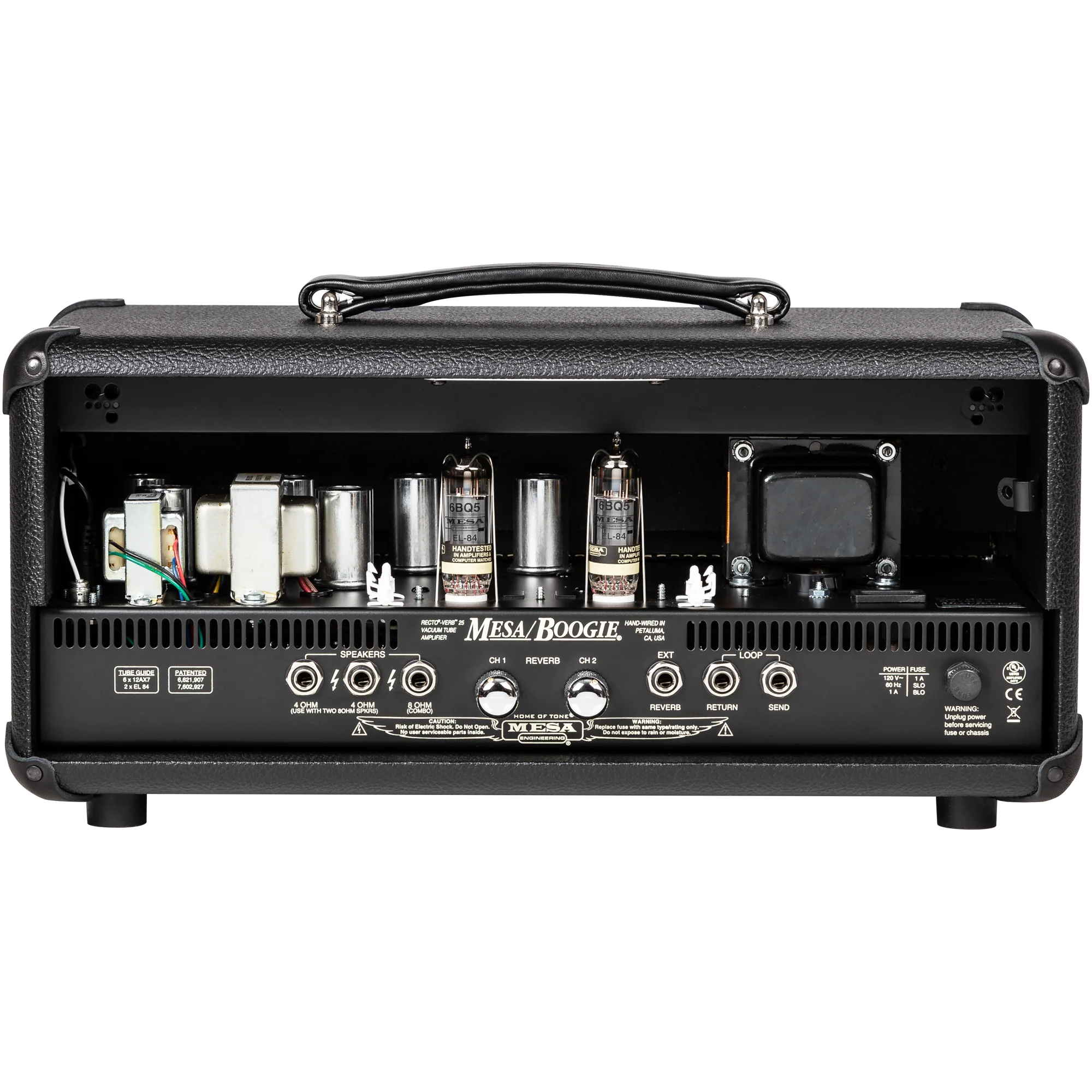 Mesa/Boogie Recto-Verb 25 Head, Black Bronco, UK