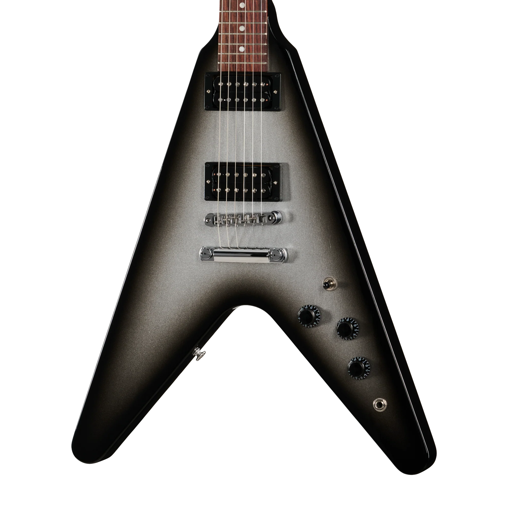Gibson Flying V 80s, Silverburst, Exclusive
