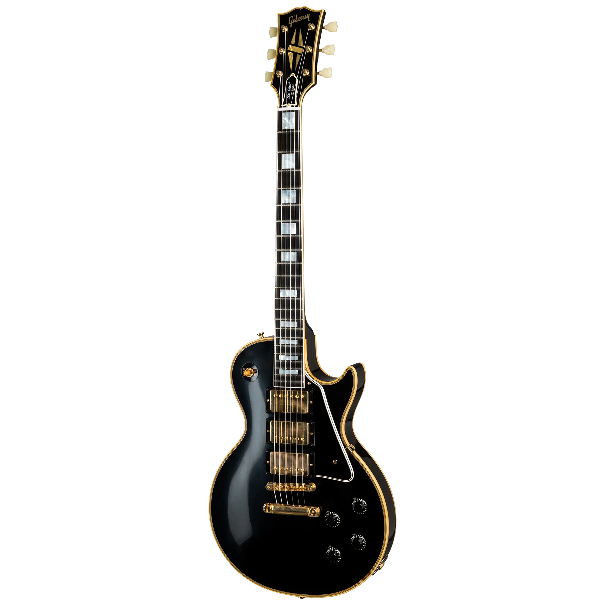 Gibson Custom 1957 Les Paul Custom Reissue 3-Pickup VOS, Ebony