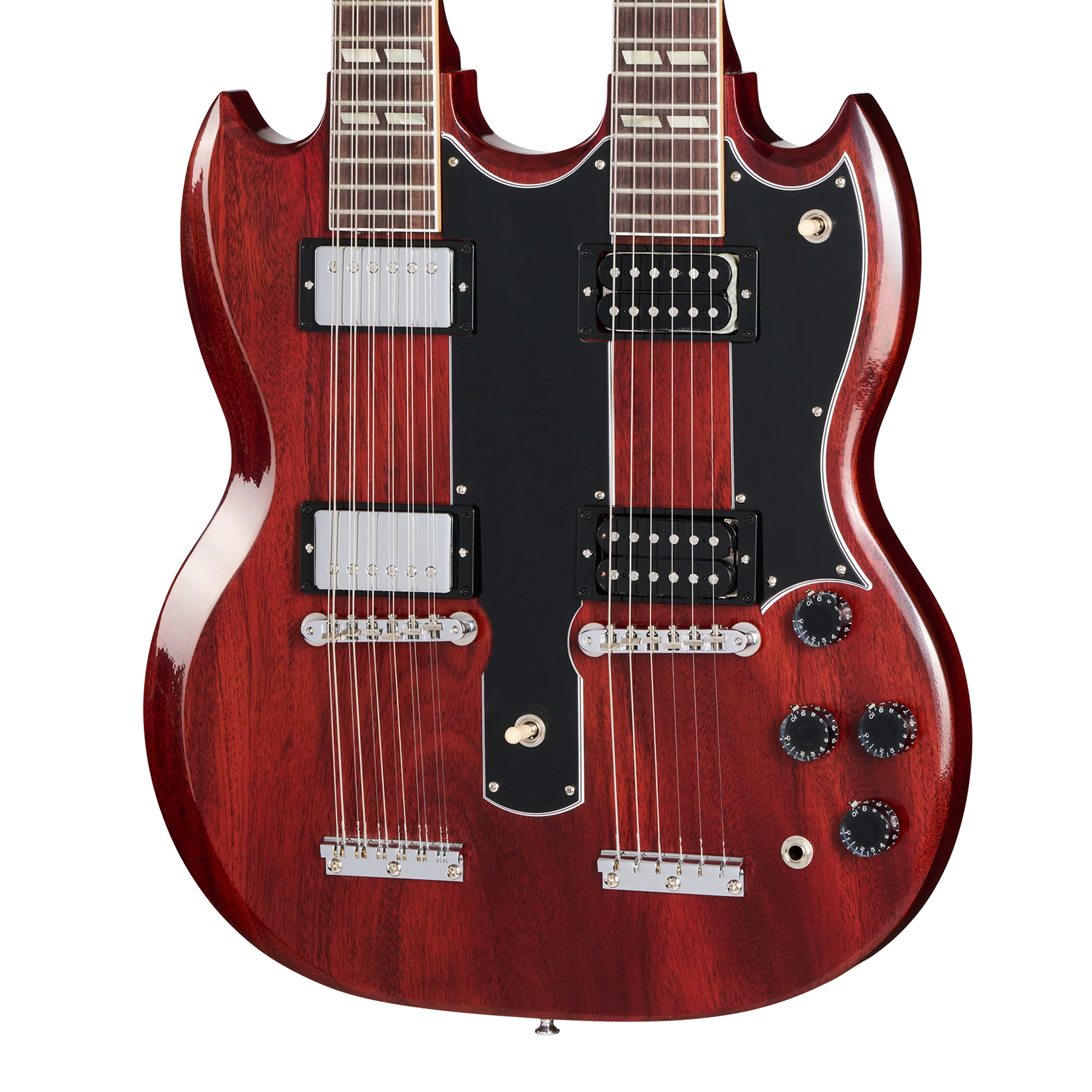 Gibson Custom Jimmy Page EDS-1275 Doubleneck VOS, '69 Cherry