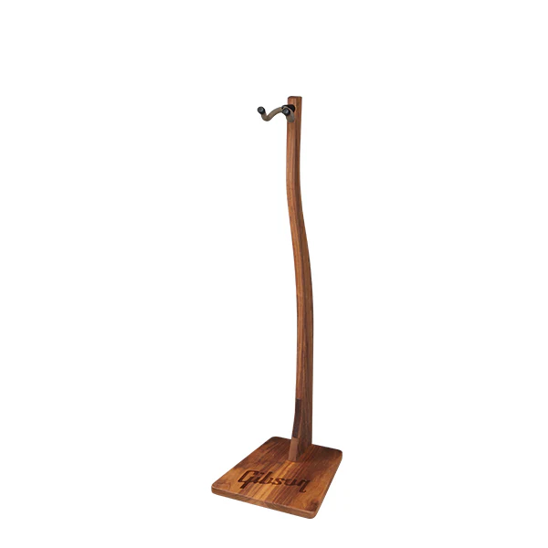 Gibson Handcrafted Wooden Guitar Stand, Walnut