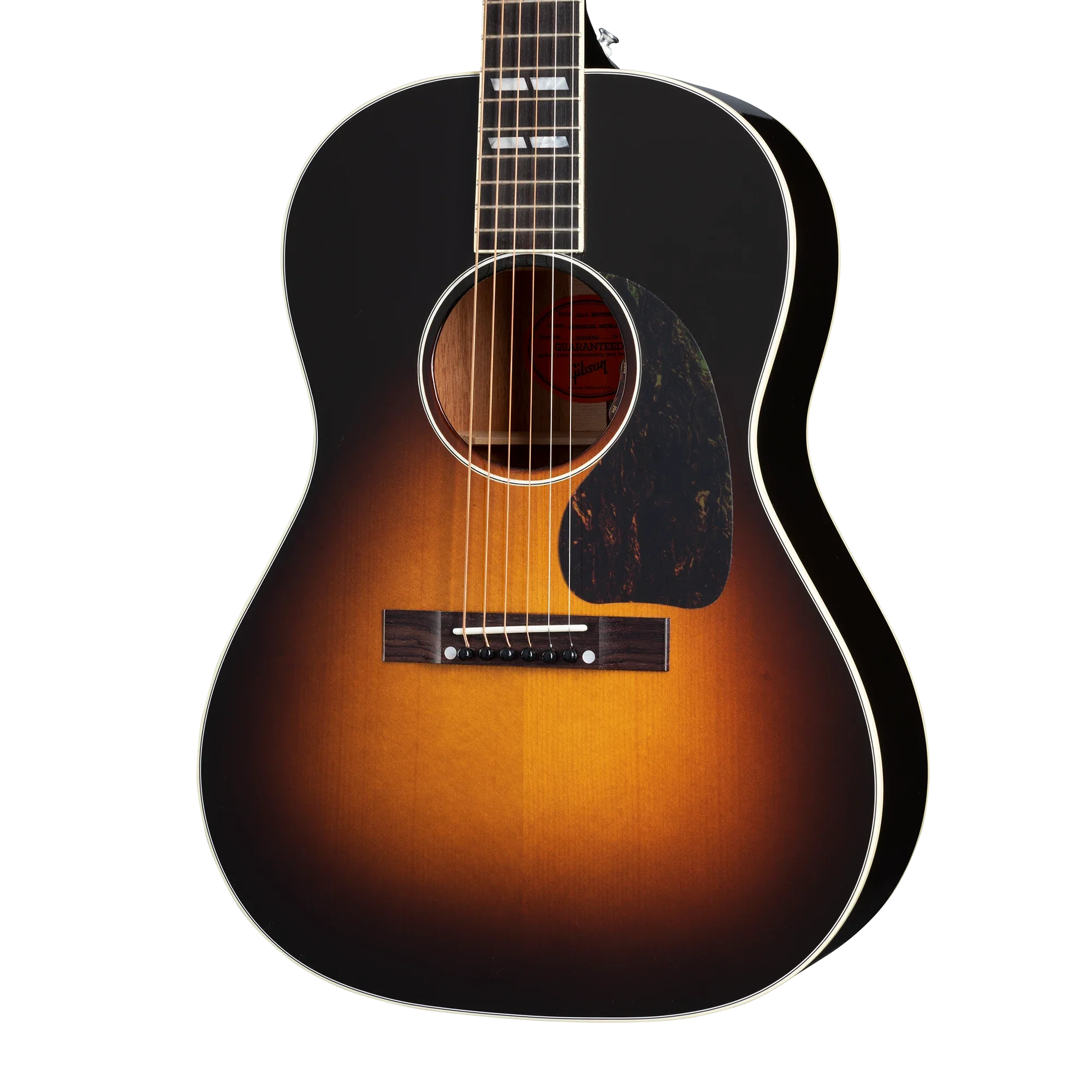 Gibson Custom Nathaniel Rateliff LG-2 Western, Vintage Sunburst