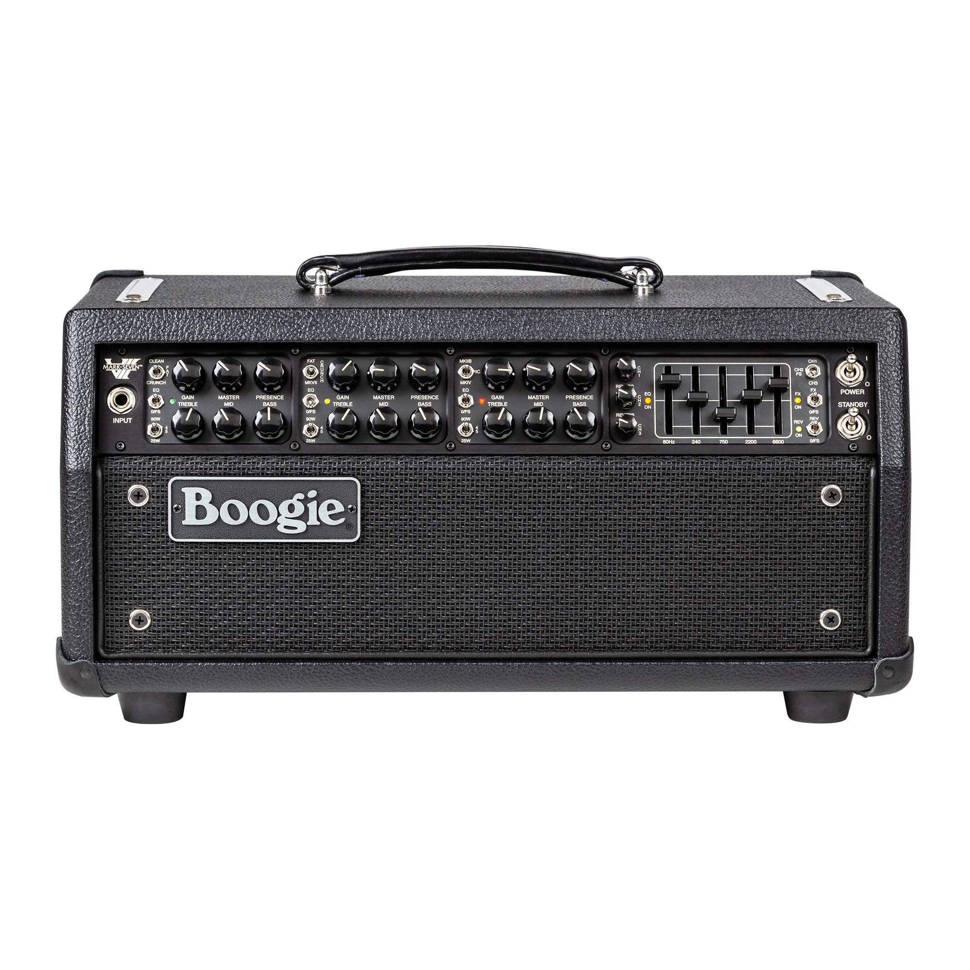 Mesa/Boogie Mark VII Head, Black Bronco