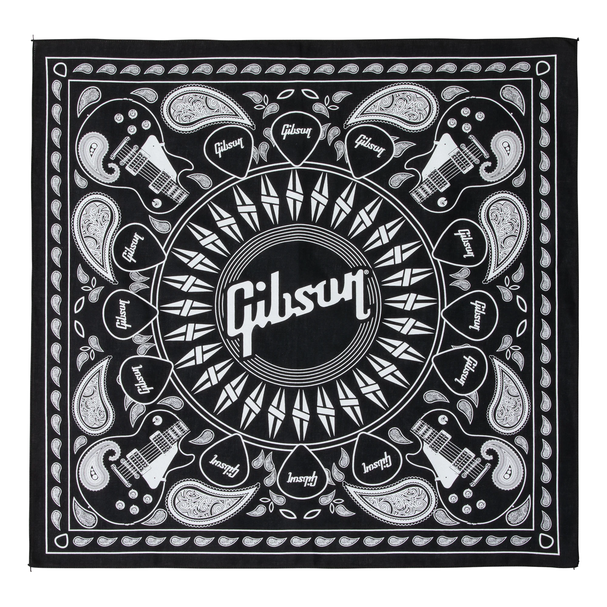 Gibson Bandana, Black