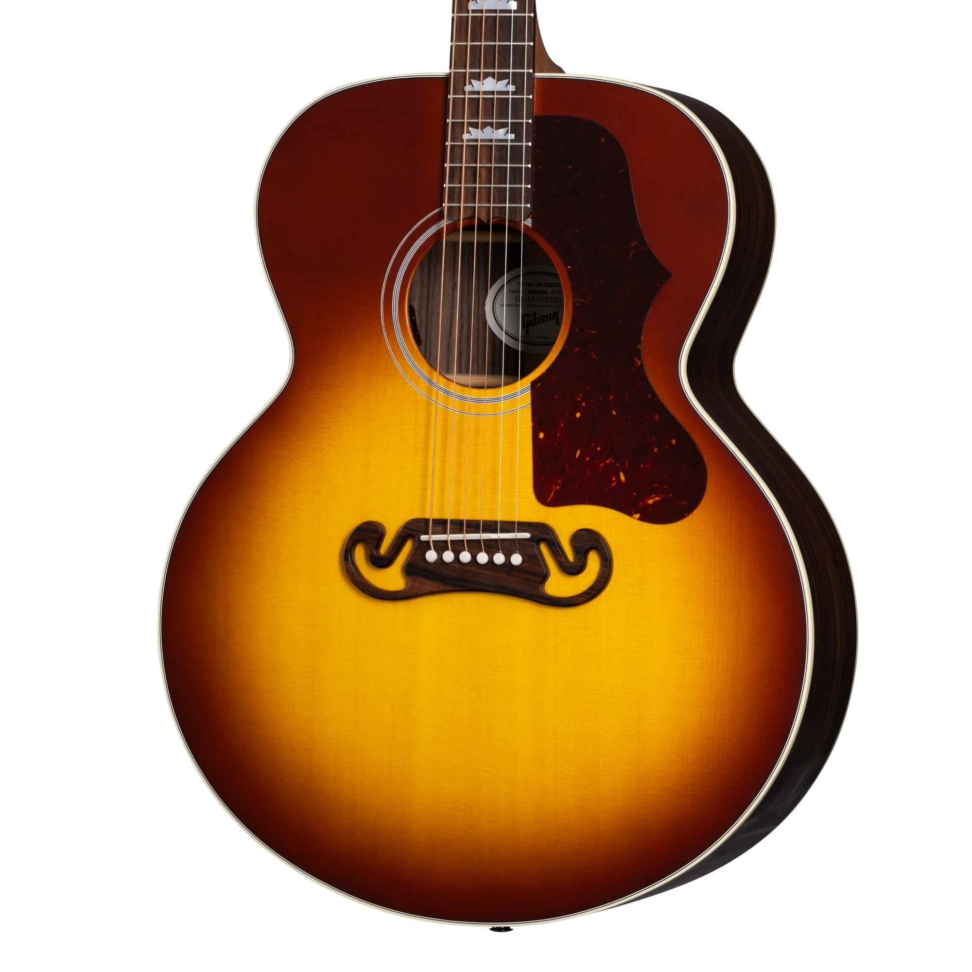 Gibson SJ-200 Studio Rosewood, Satin Rosewood Burst