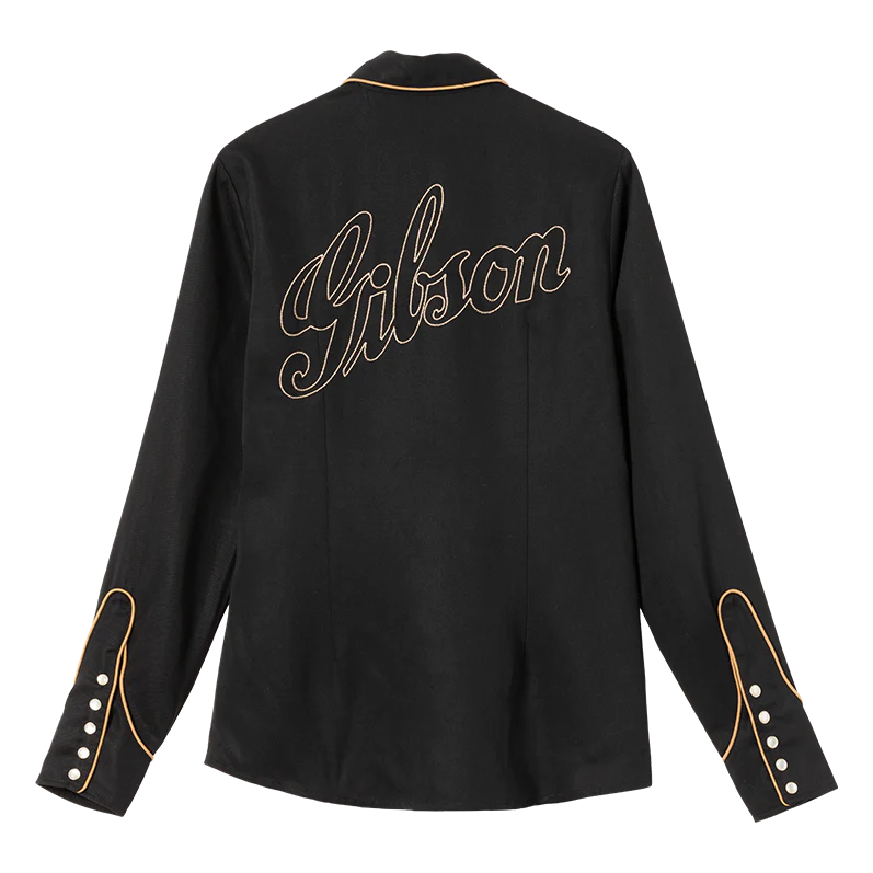 H Bar C x Gibson J-200 Tencel Women's Shirt