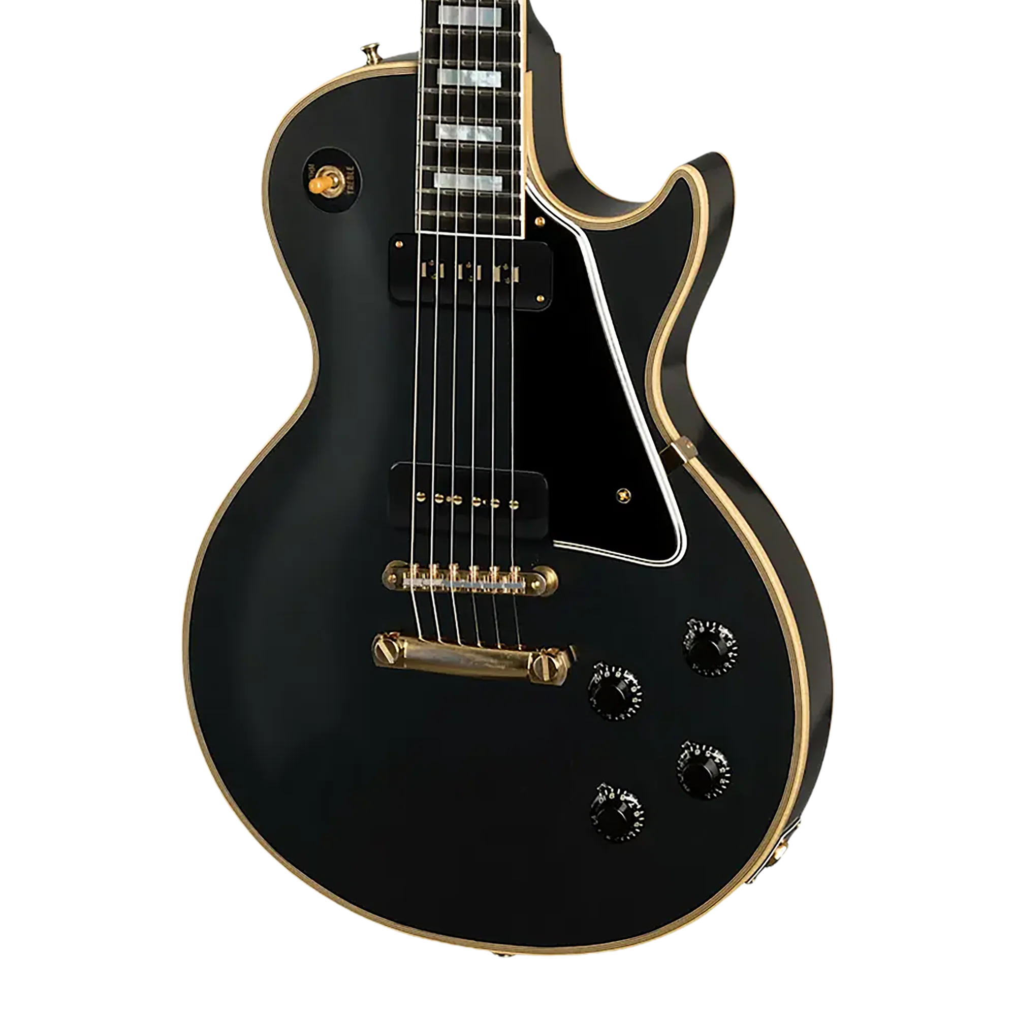 Gibson Custom 1954 Les Paul Custom M2M by Jan Akkerman, Ebony Murphy Lab Ultra Light Aged