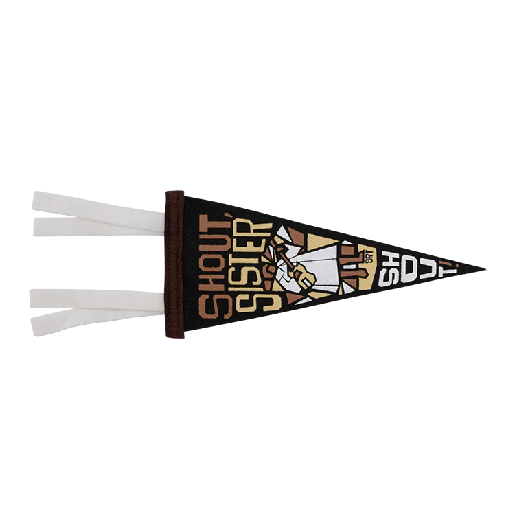 Gibson Sister Rosetta Tharpe Shout, Sister Shout Mini Oxford Pennant, Exclusive