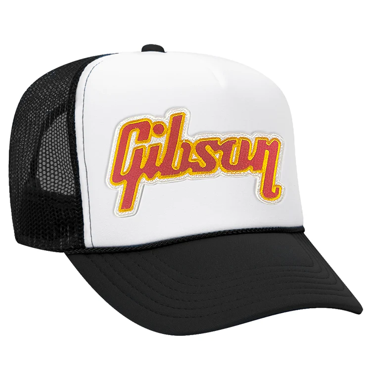 Aviator Nation x Gibson Trucker Black/White