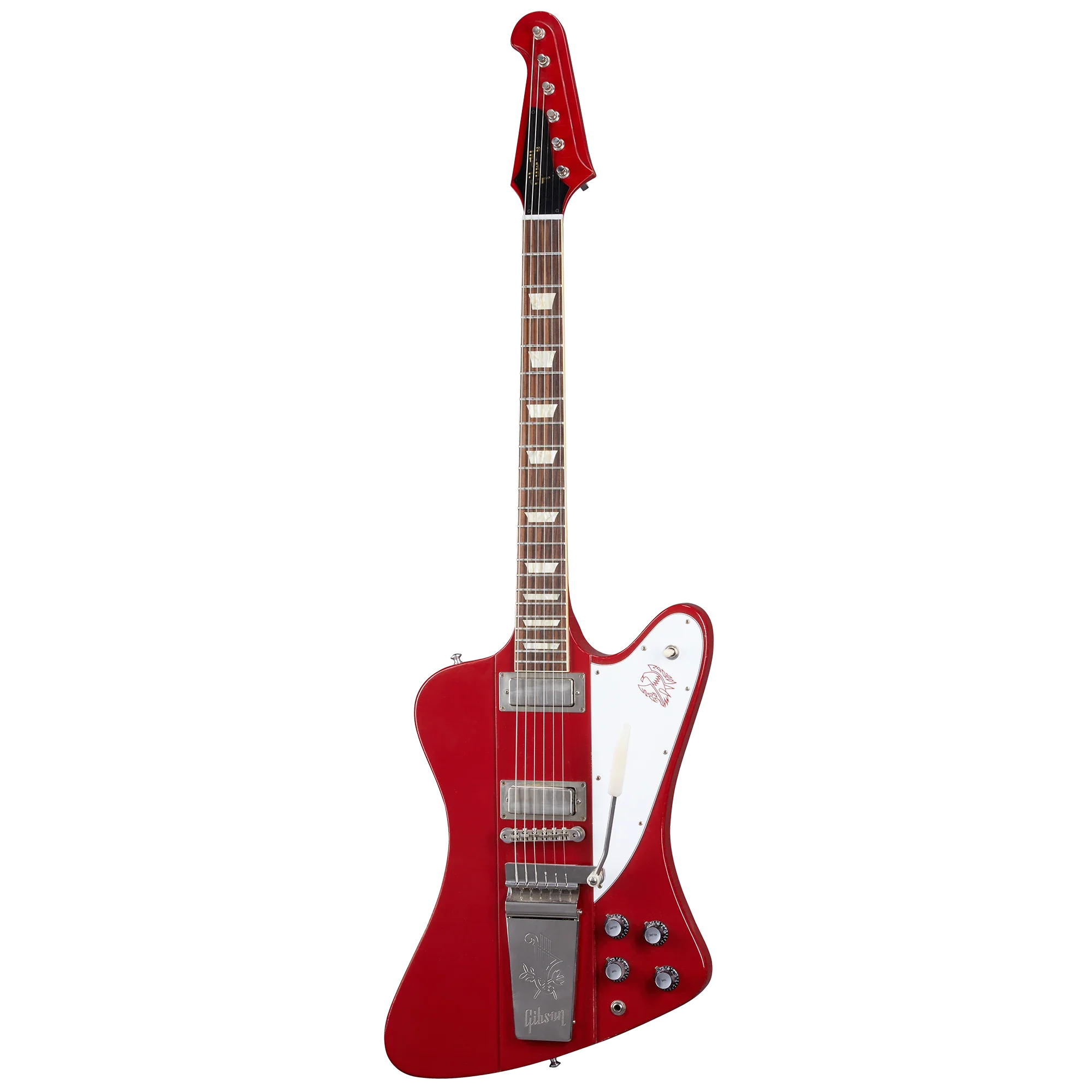 Gibson Custom 1963 Firebird V with Maestro Vibrola, Light Aged, Cardinal Red