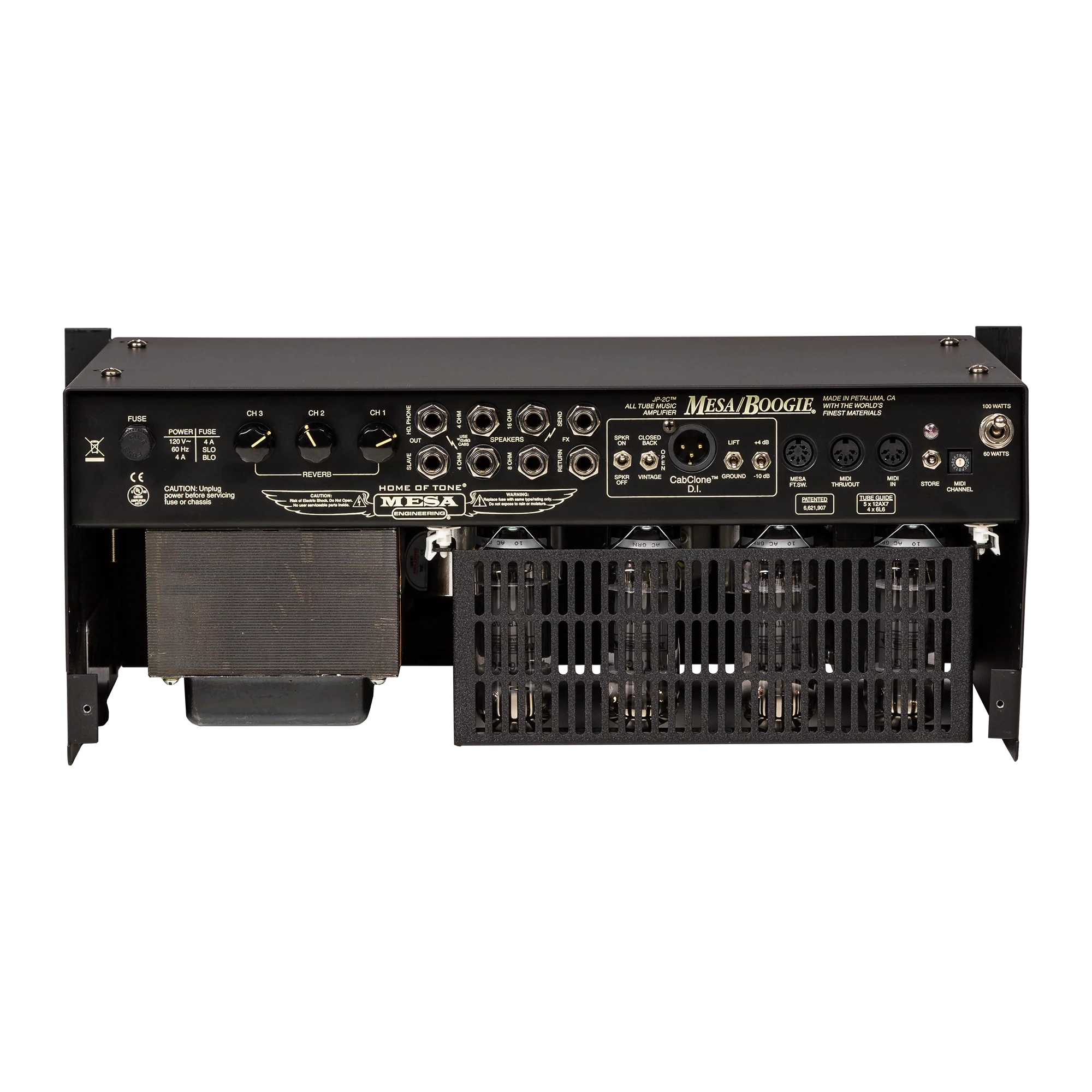 Mesa/Boogie JP-2C Rackmount, Black
