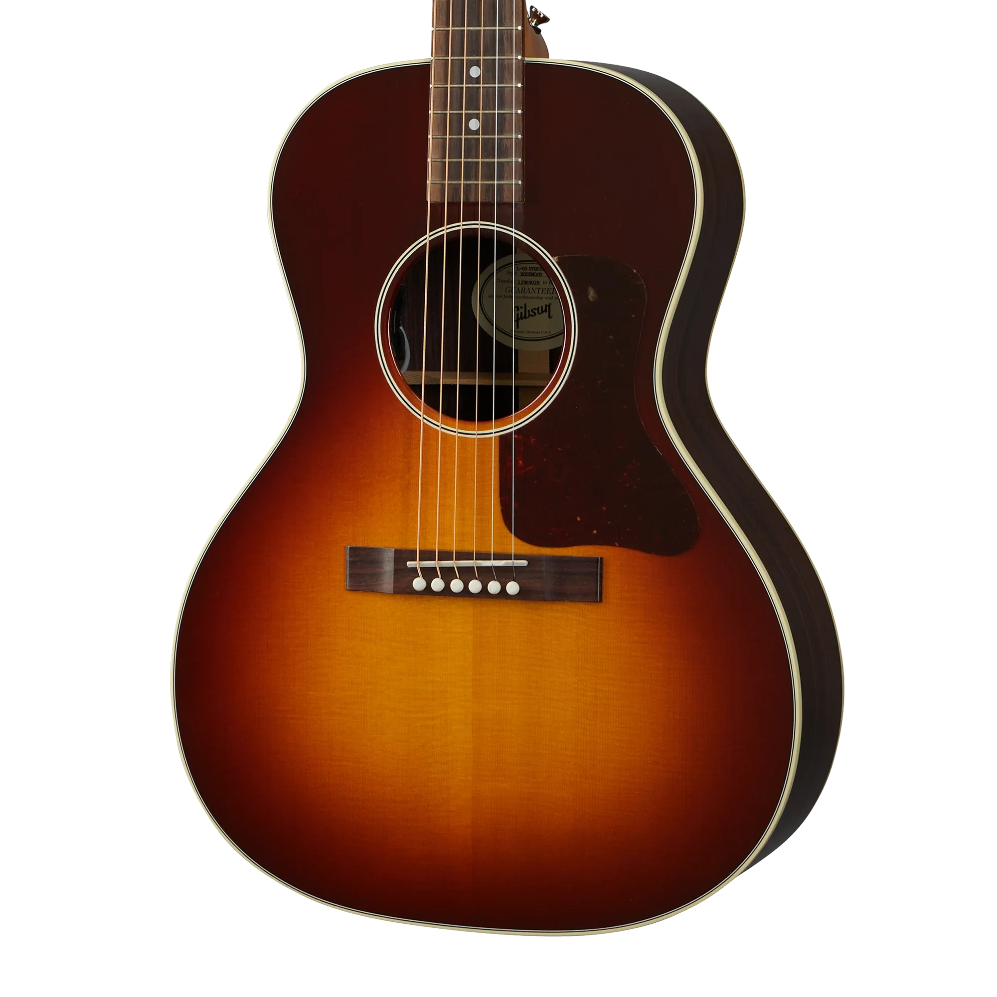Gibson L-00 Studio Rosewood, Left-Handed, Rosewood Burst