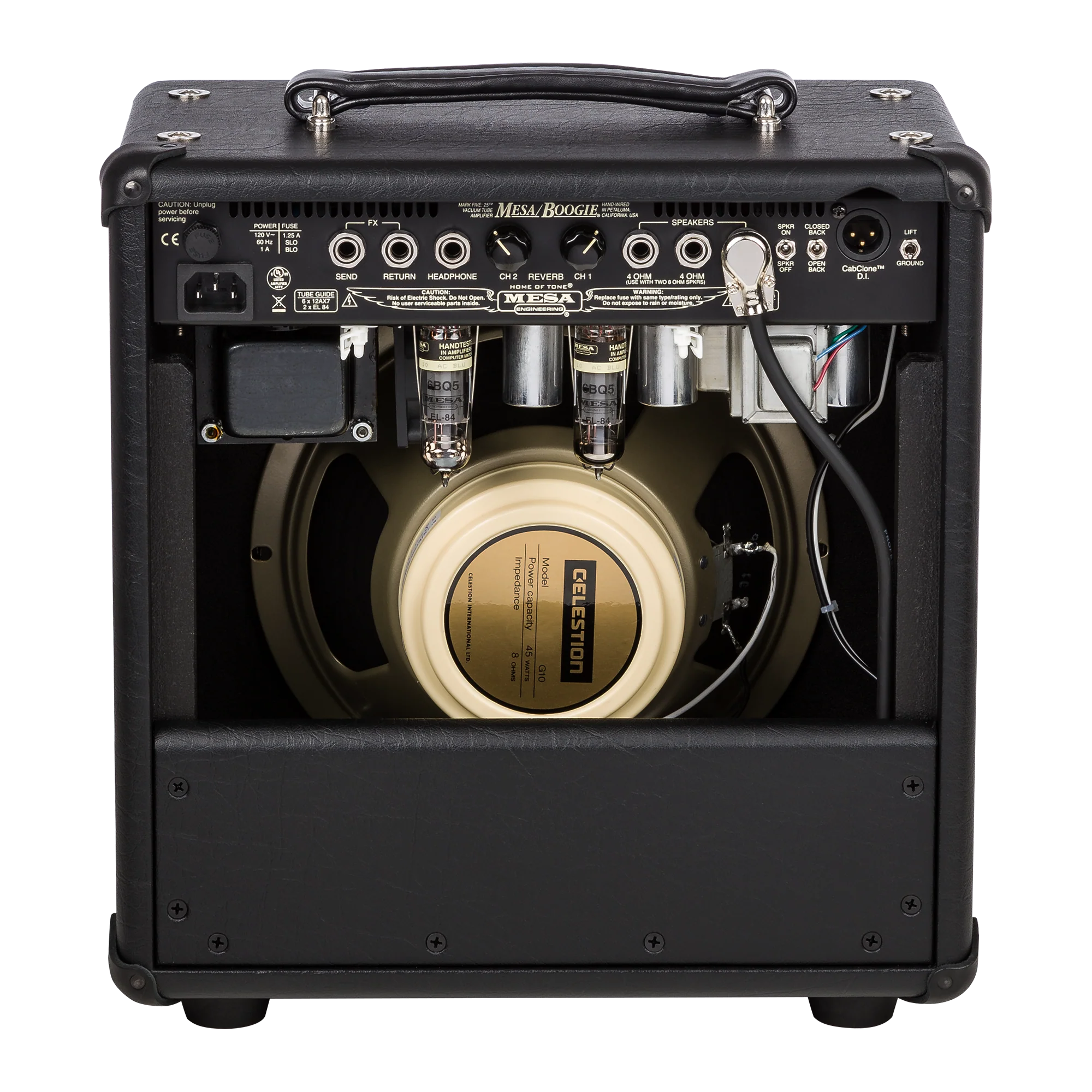 Mesa/Boogie Mark Five: 25 1x10 Combo, Black Taurus