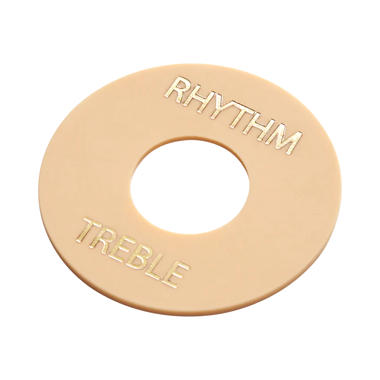 Gibson Toggle Switch Washer, Cream with Gold