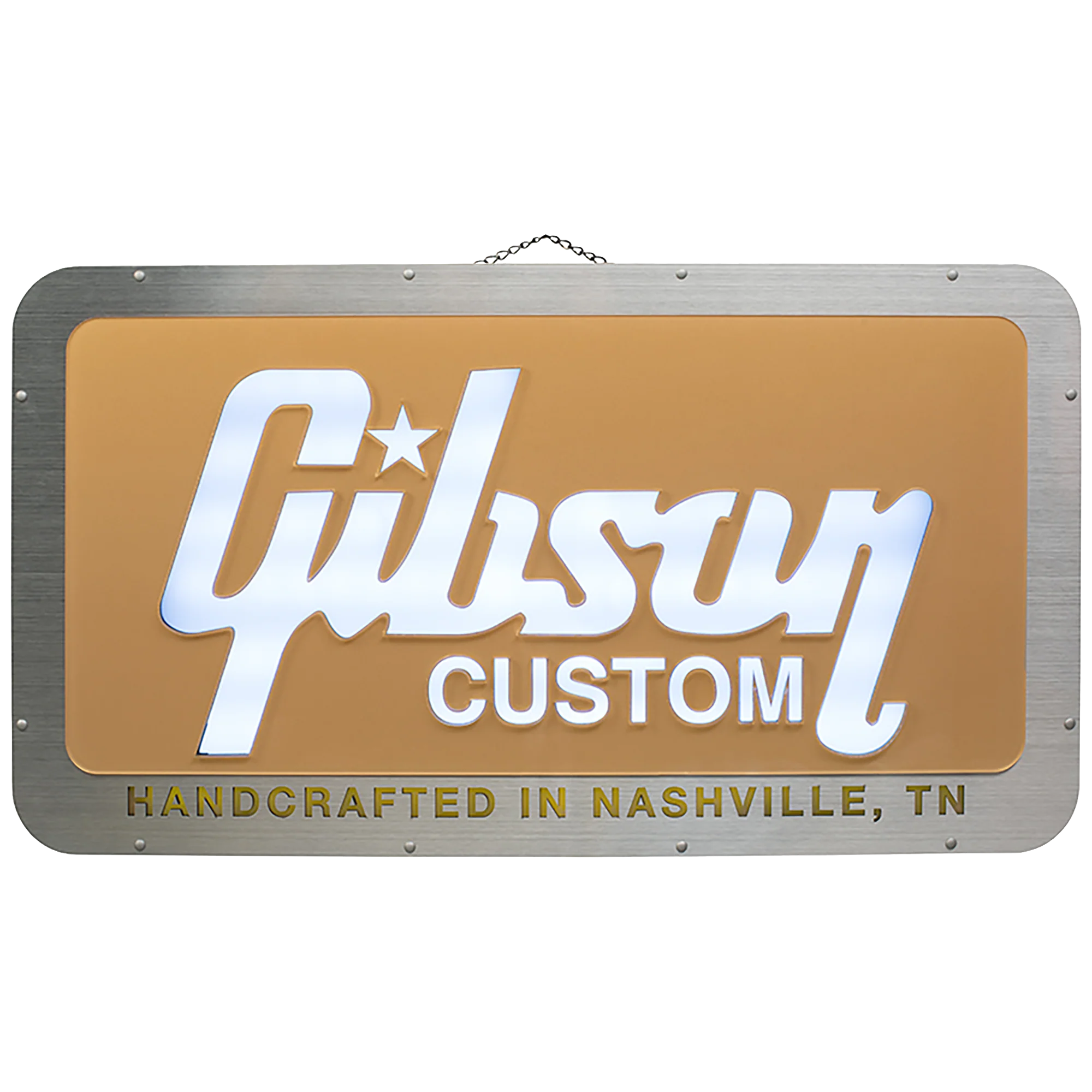 Gibson Gibson Custom LED Sign