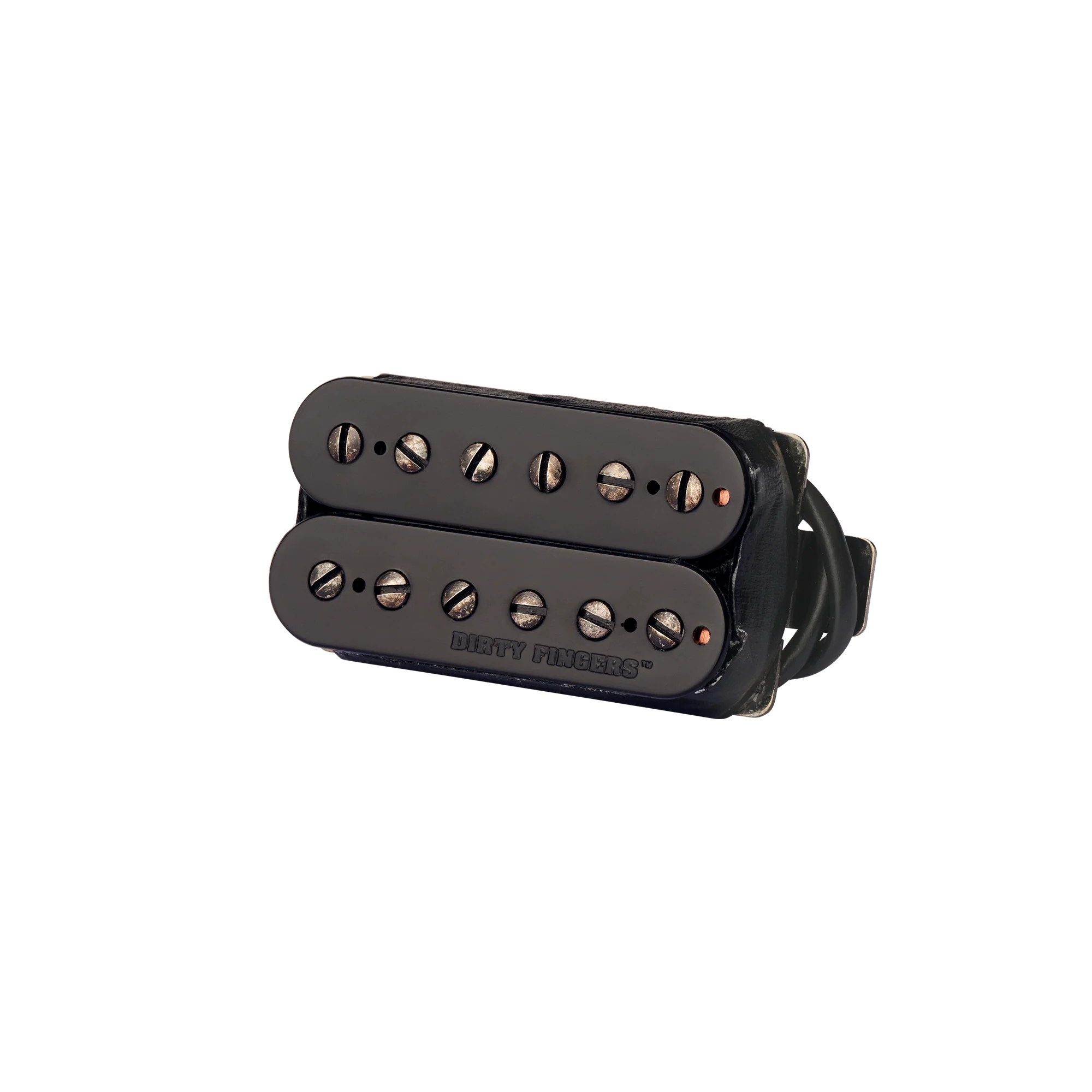 Gibson Dirty Fingers SM Onyx Pickup, Double Black