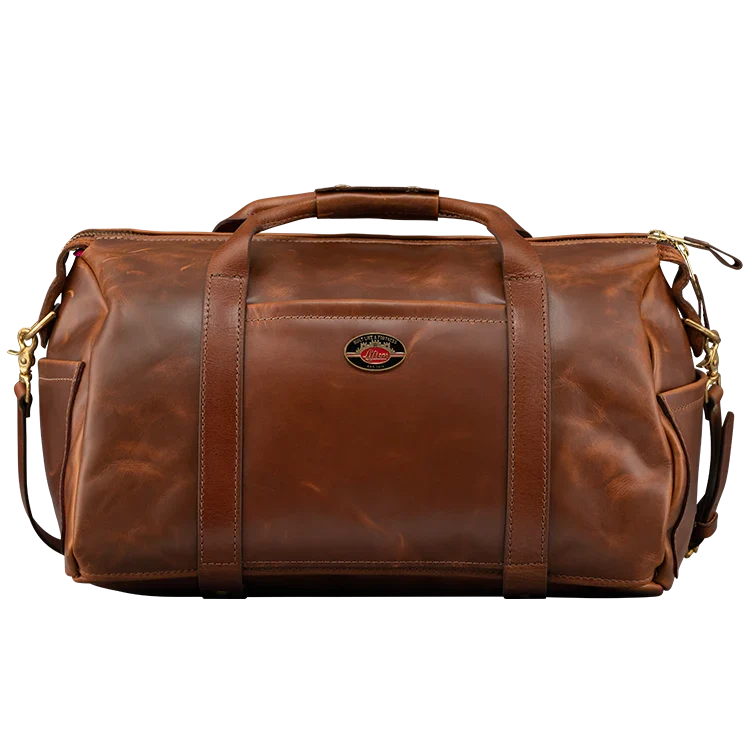 Lifton Leather Duffle Bag, Brown