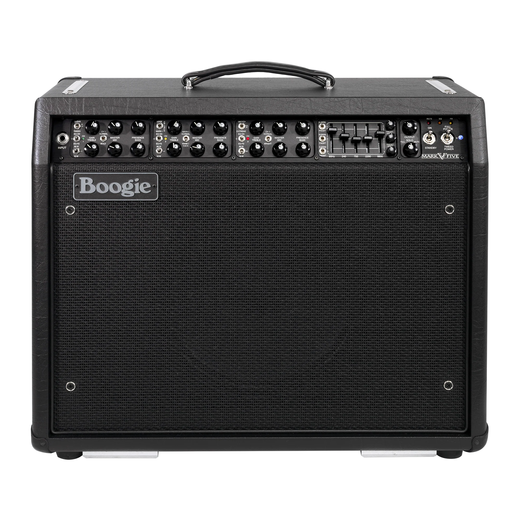 Mesa/Boogie Mark V 1x12 Combo, Black Taurus