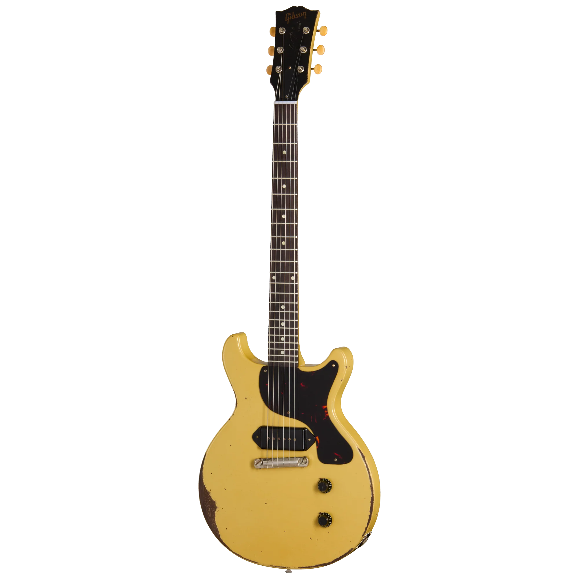 Gibson Custom 1960 Les Paul Junior Reissue, Ultra Heavy Aged, TV Yellow