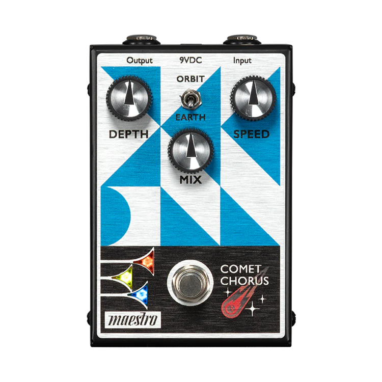 Maestro Comet Chorus Effect Pedal