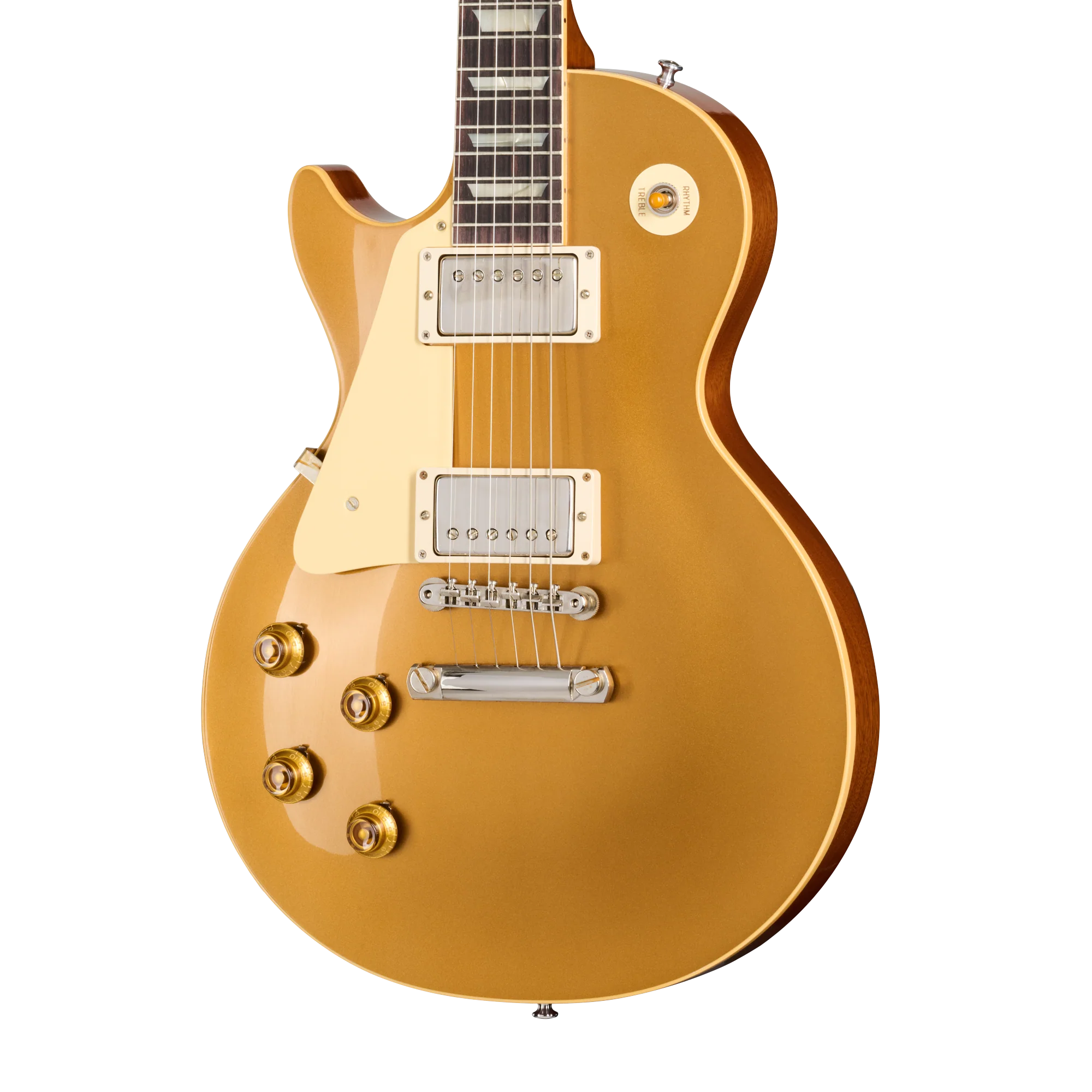 Gibson Custom 1957 Les Paul Goldtop Reissue, Left-Handed, VOS, Double Gold