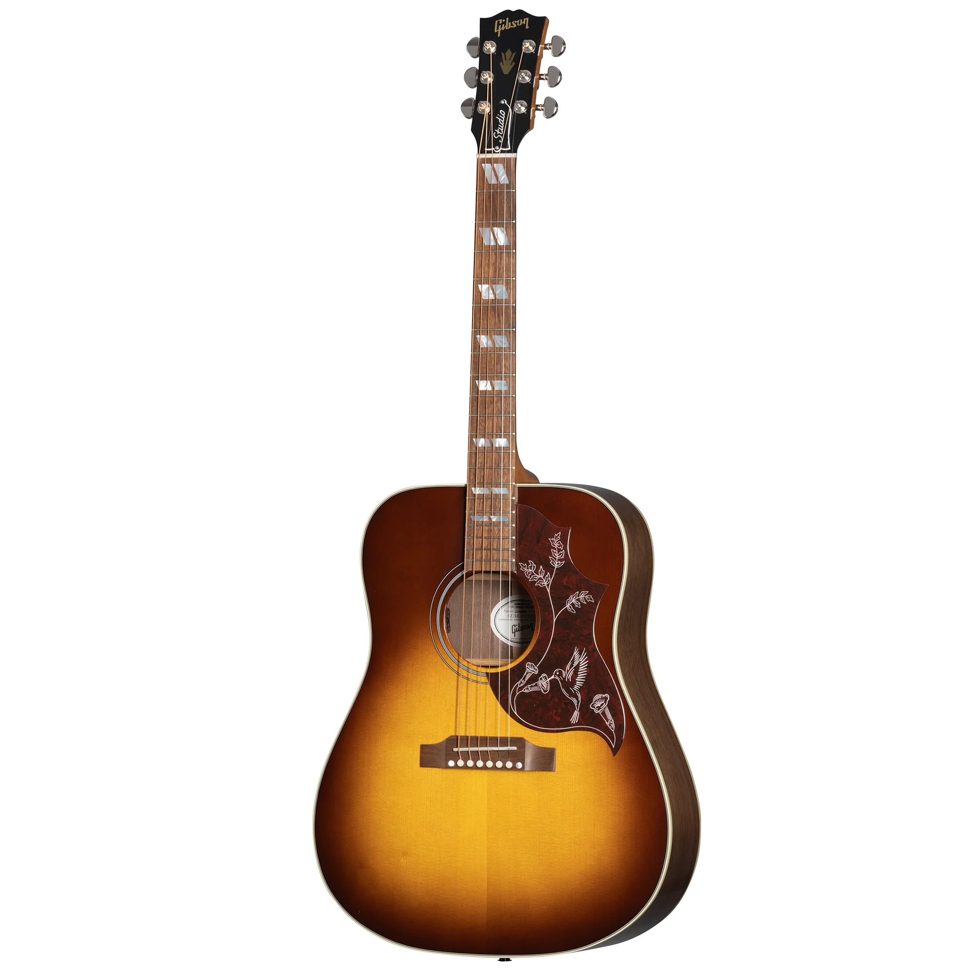 Gibson Hummingbird Studio Walnut, Walnut Burst