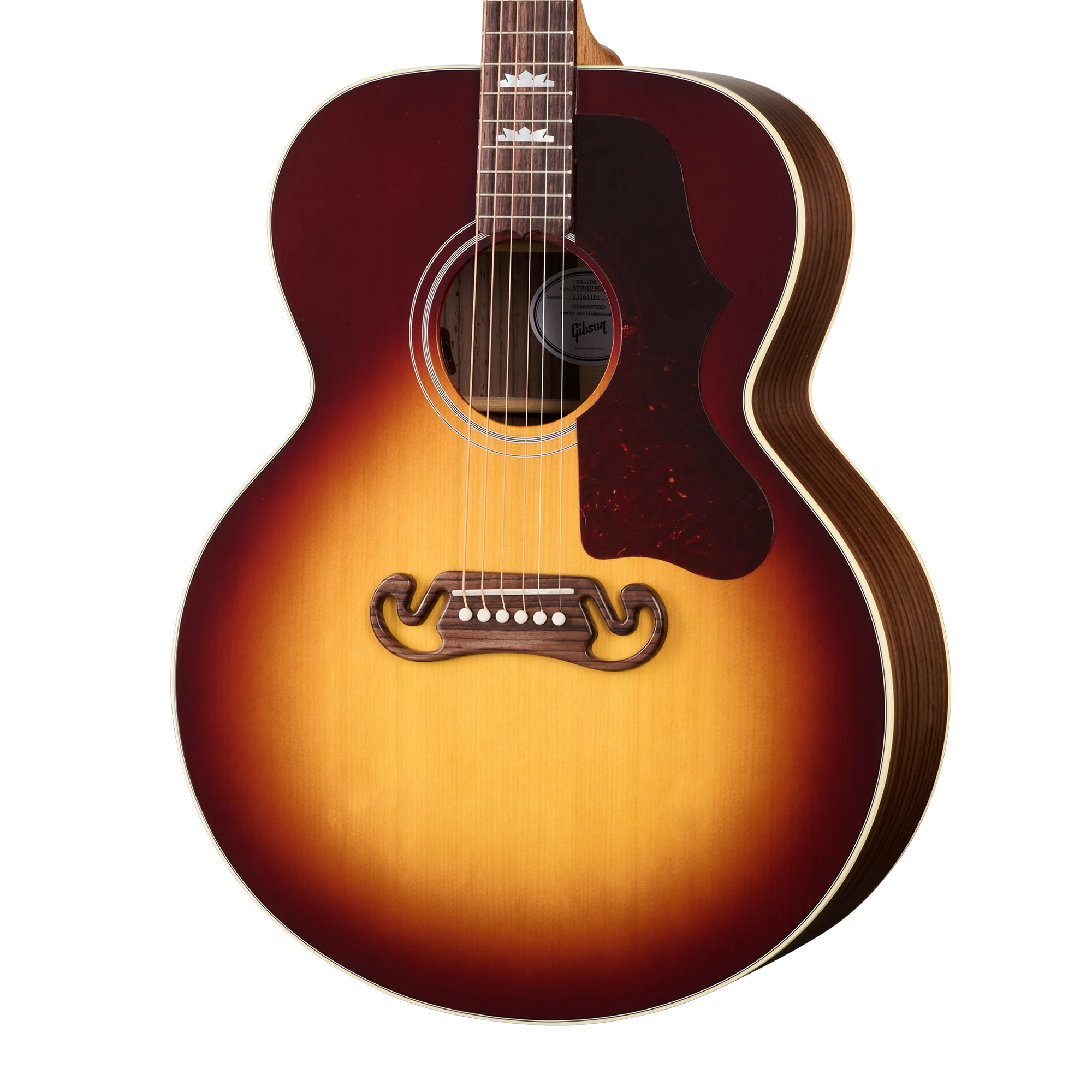 Gibson SJ-200 Studio Rosewood, Rosewood Burst
