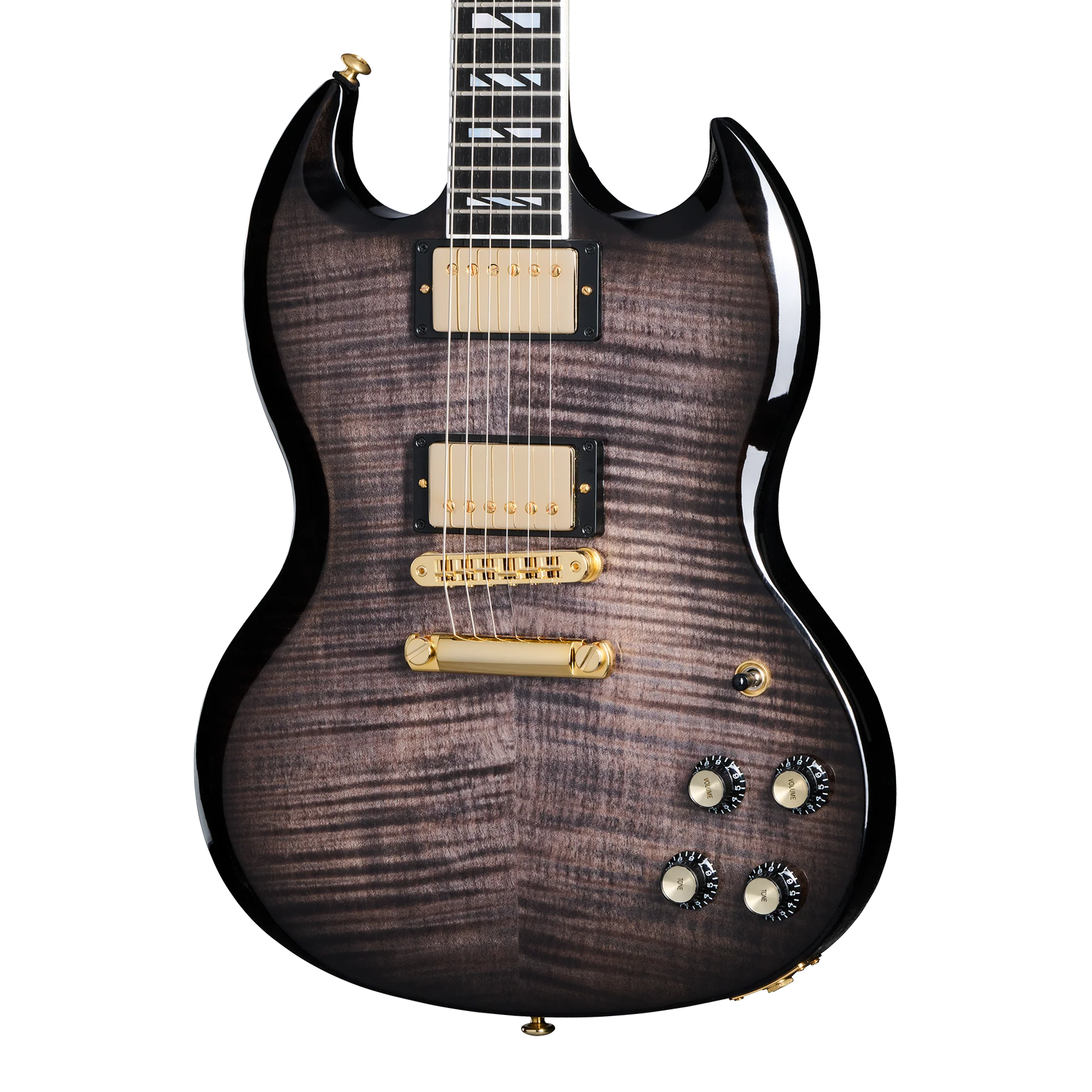 Gibson SG Supreme, Translucent Ebony Burst