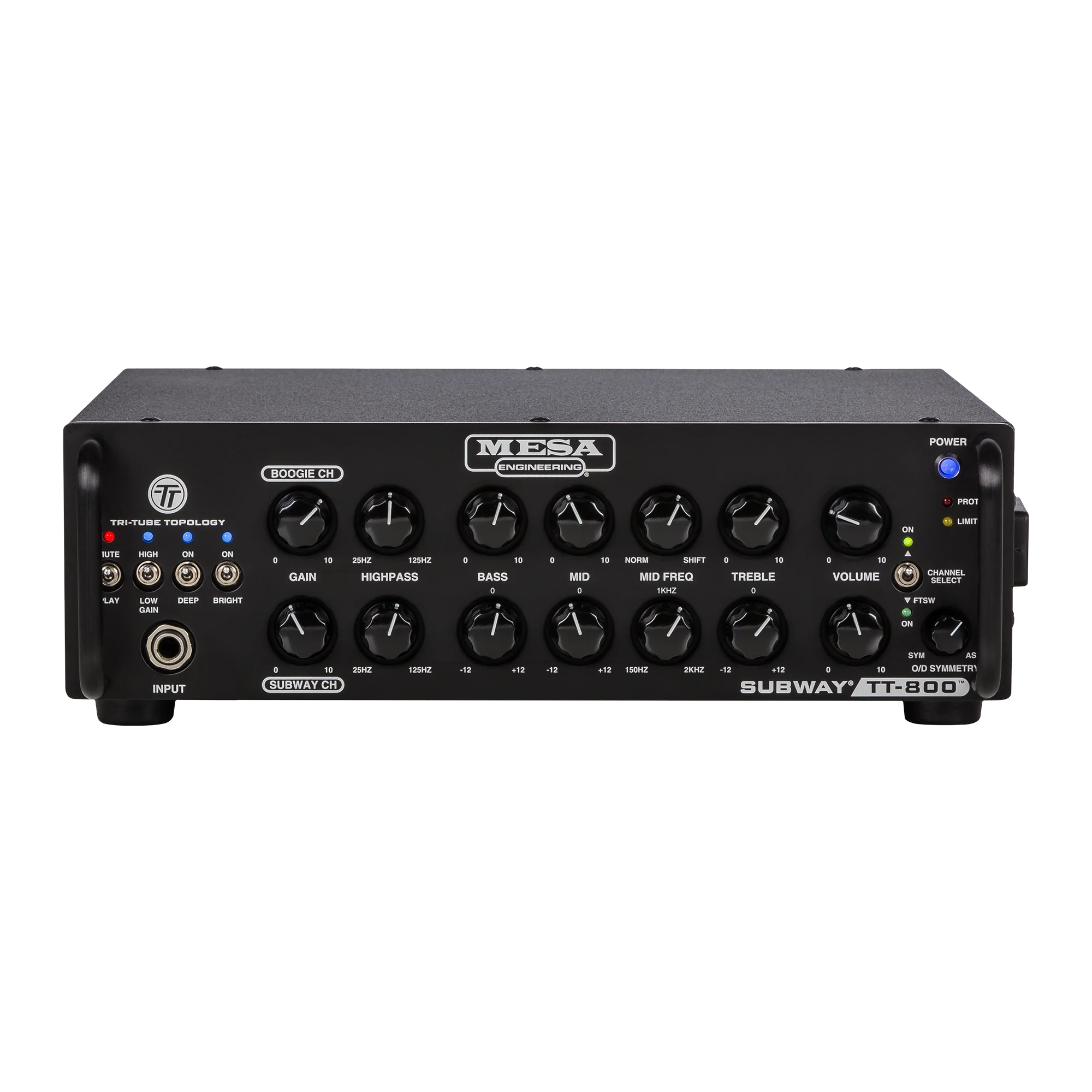 Mesa/Boogie Subway TT-800 Bass Amp (Metal Head), Black