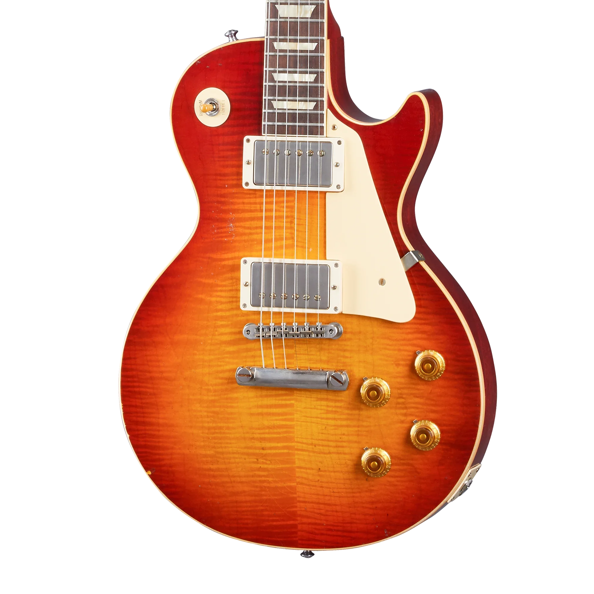 Gibson Custom 1959 Les Paul Standard Reissue, Light Aged, Cherry Tea Burst