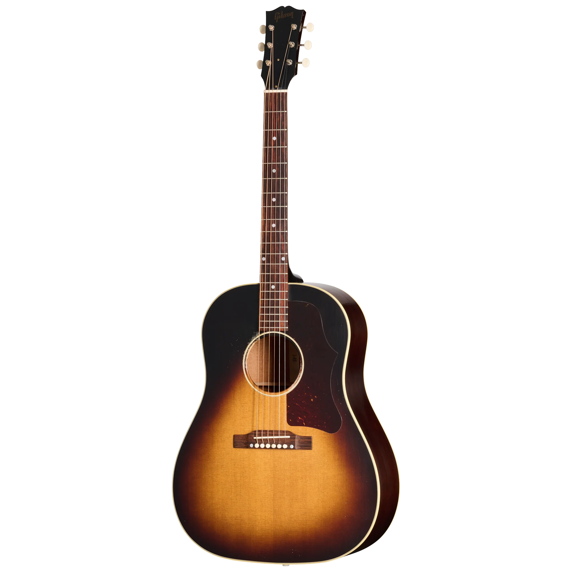 Gibson Custom 1955 J-45 Reissue, Light Aged, Vintage Sunburst