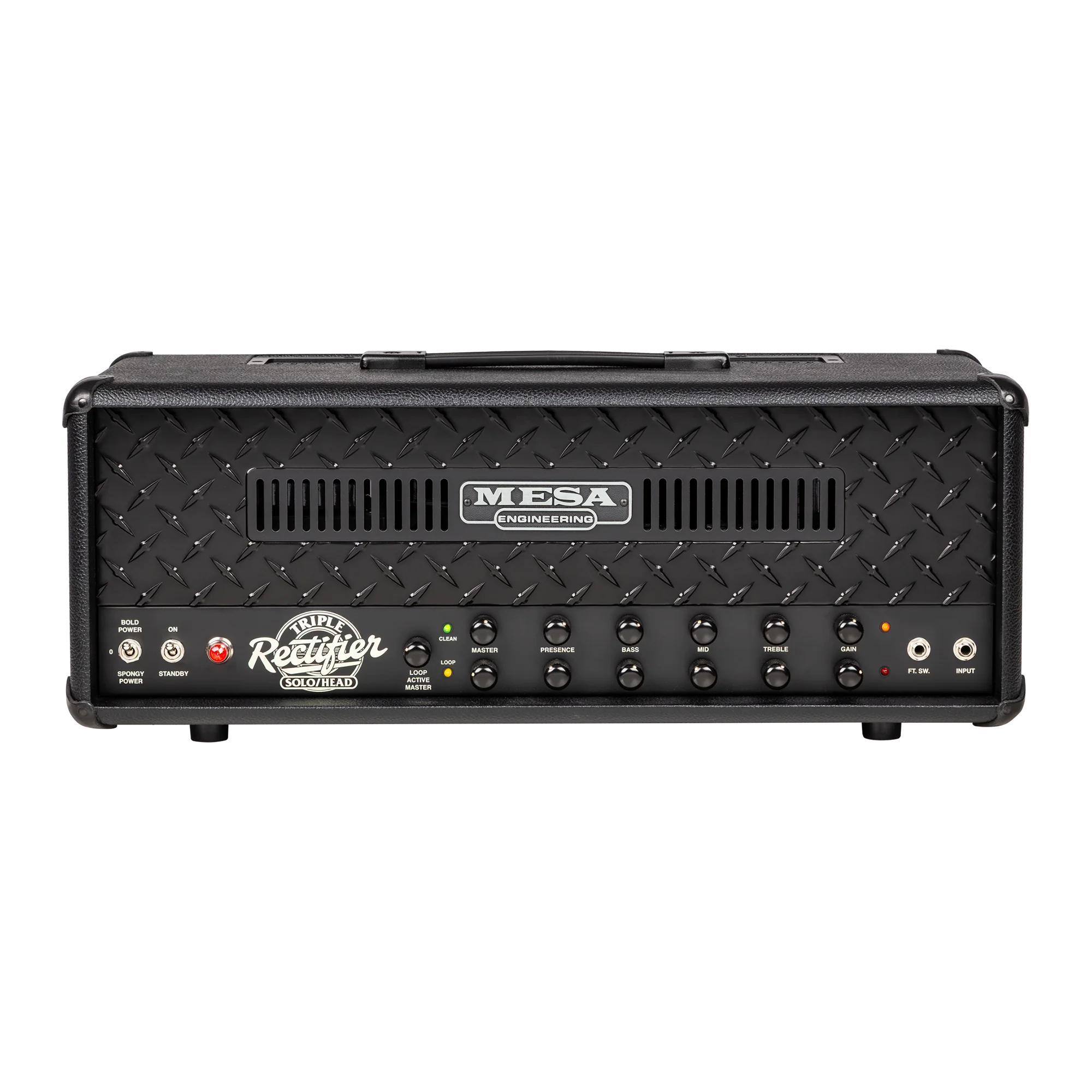 Mesa/Boogie 90s Triple Rectifier, Black Bronco, EU