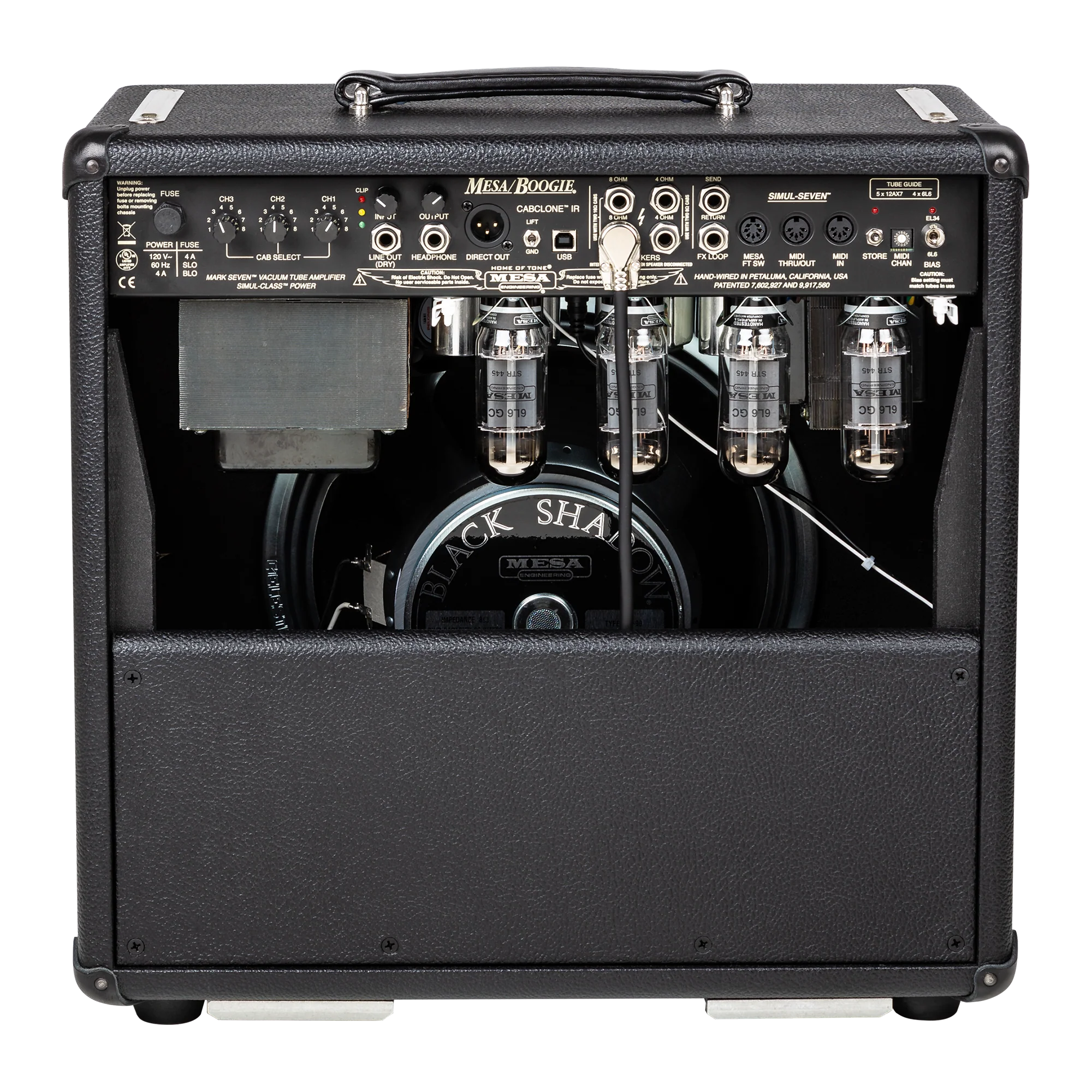 Mesa/Boogie Mark VII 1x12 Combo, UK, Black