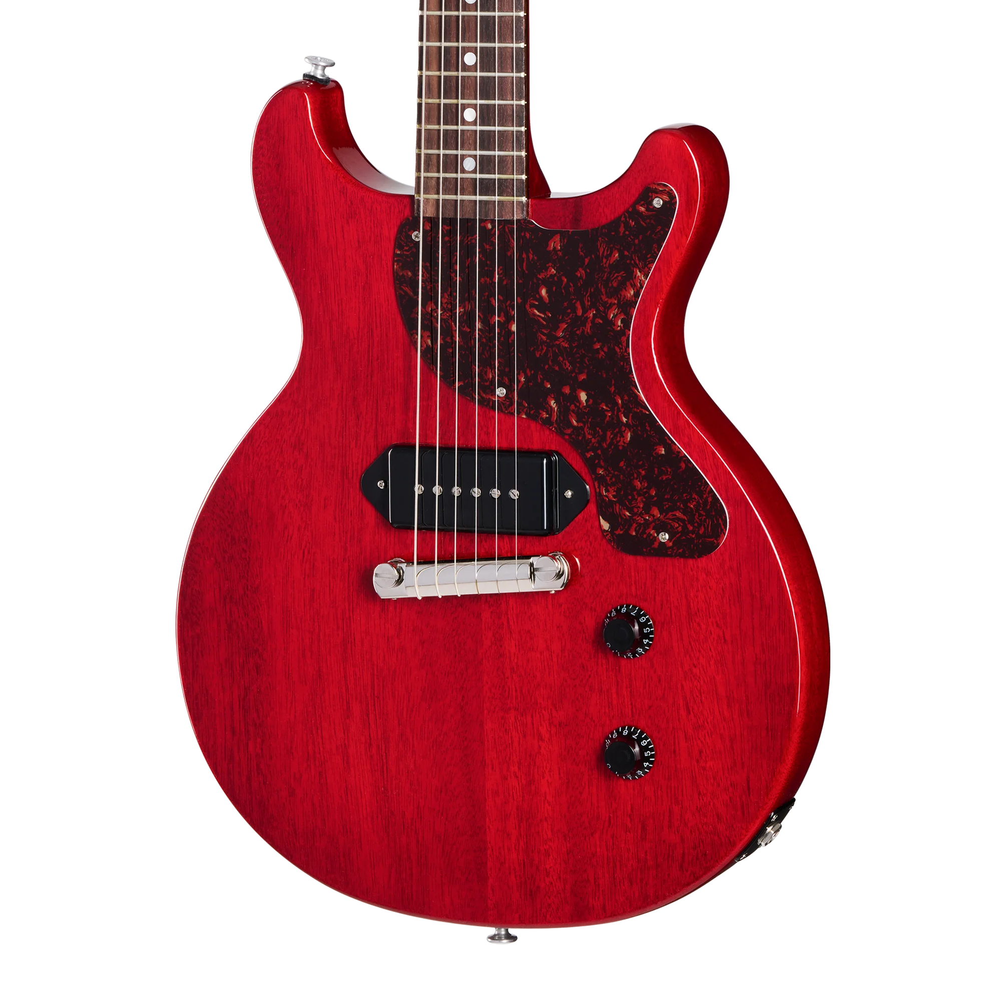 Gibson Les Paul Junior Double Cut, Vintage Cherry, Exclusive