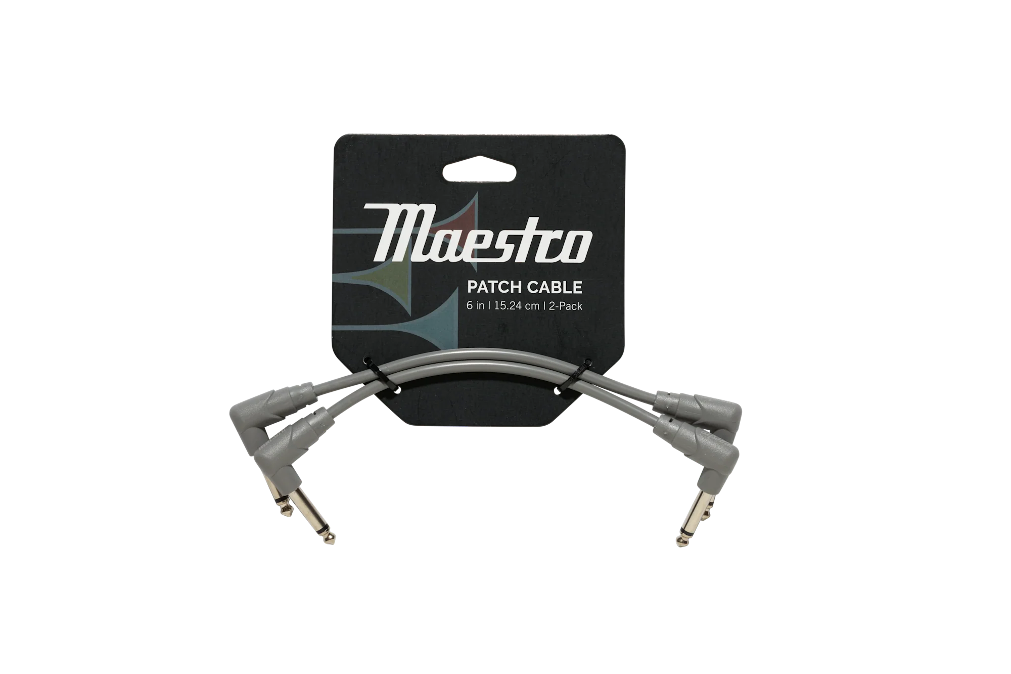 Maestro Maestro Instrument Patch Cables, 2-Pack