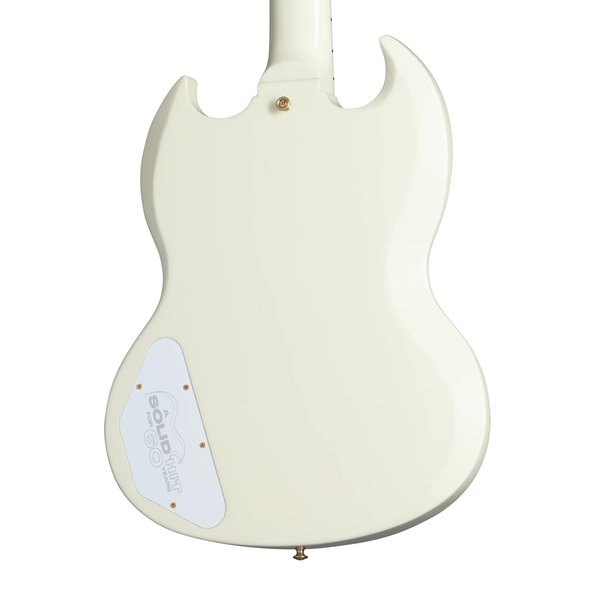 Gibson Custom 60th Anniversary 1961 SG Les Paul Custom VOS, Polaris White