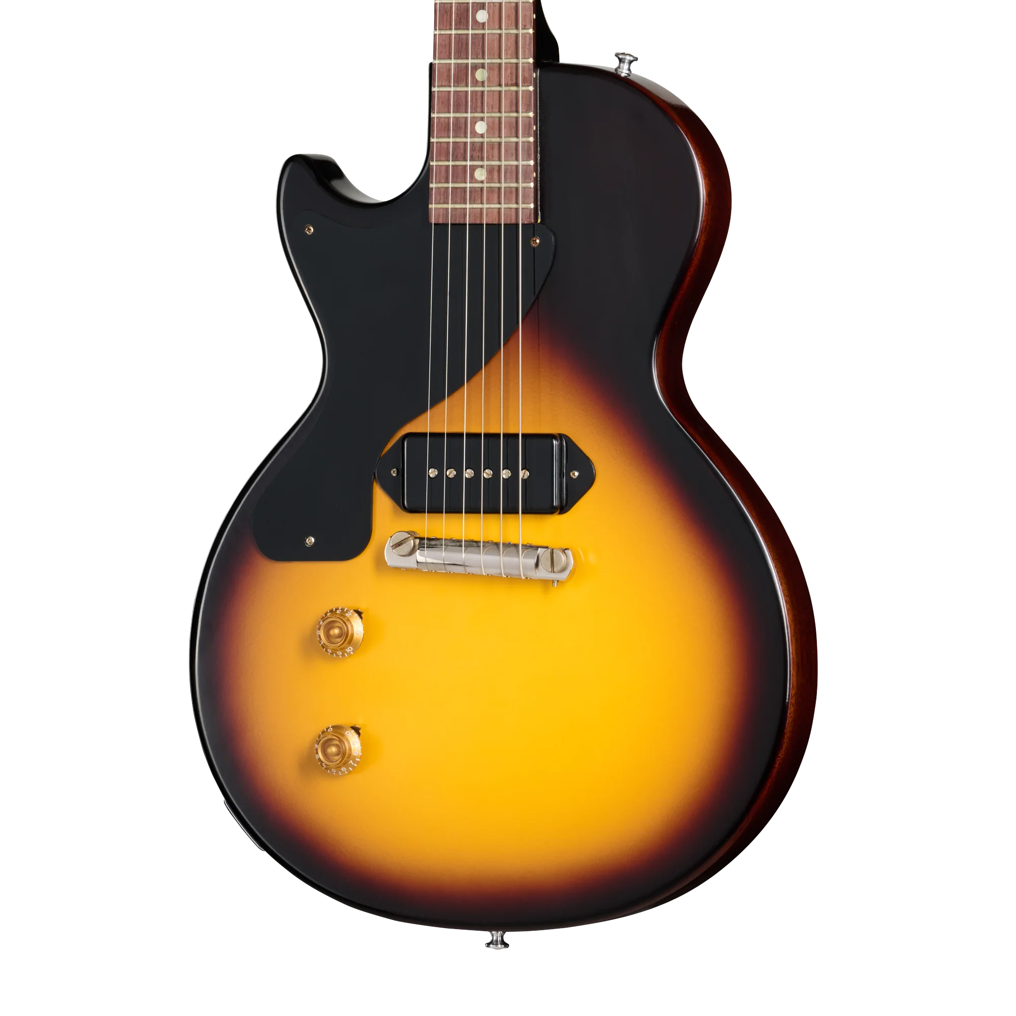 Gibson Custom 1957 Les Paul Junior Reissue, Left-Handed, Vintage Sunburst