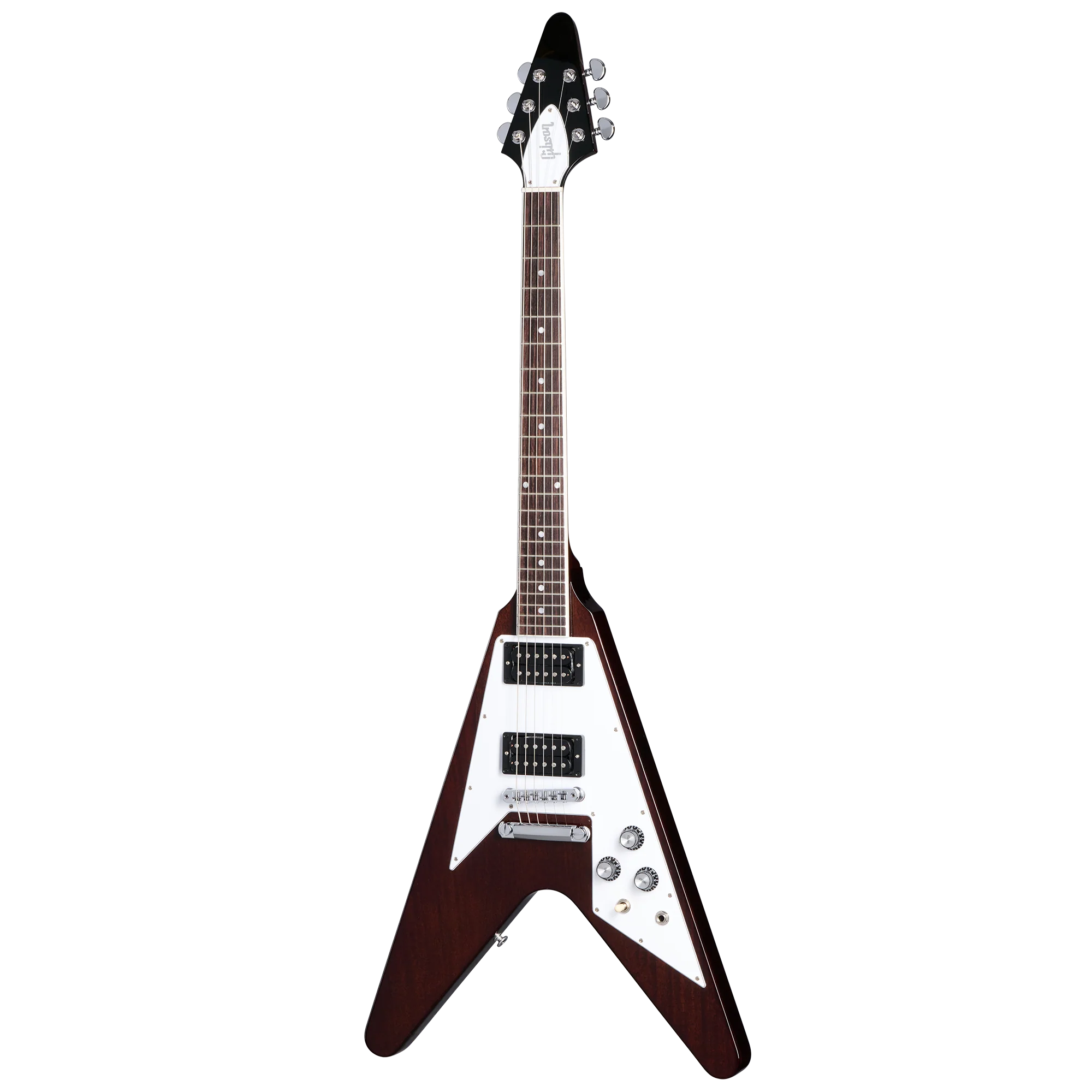 Gibson Flying V 70s, Dark Walnut, Exclusive