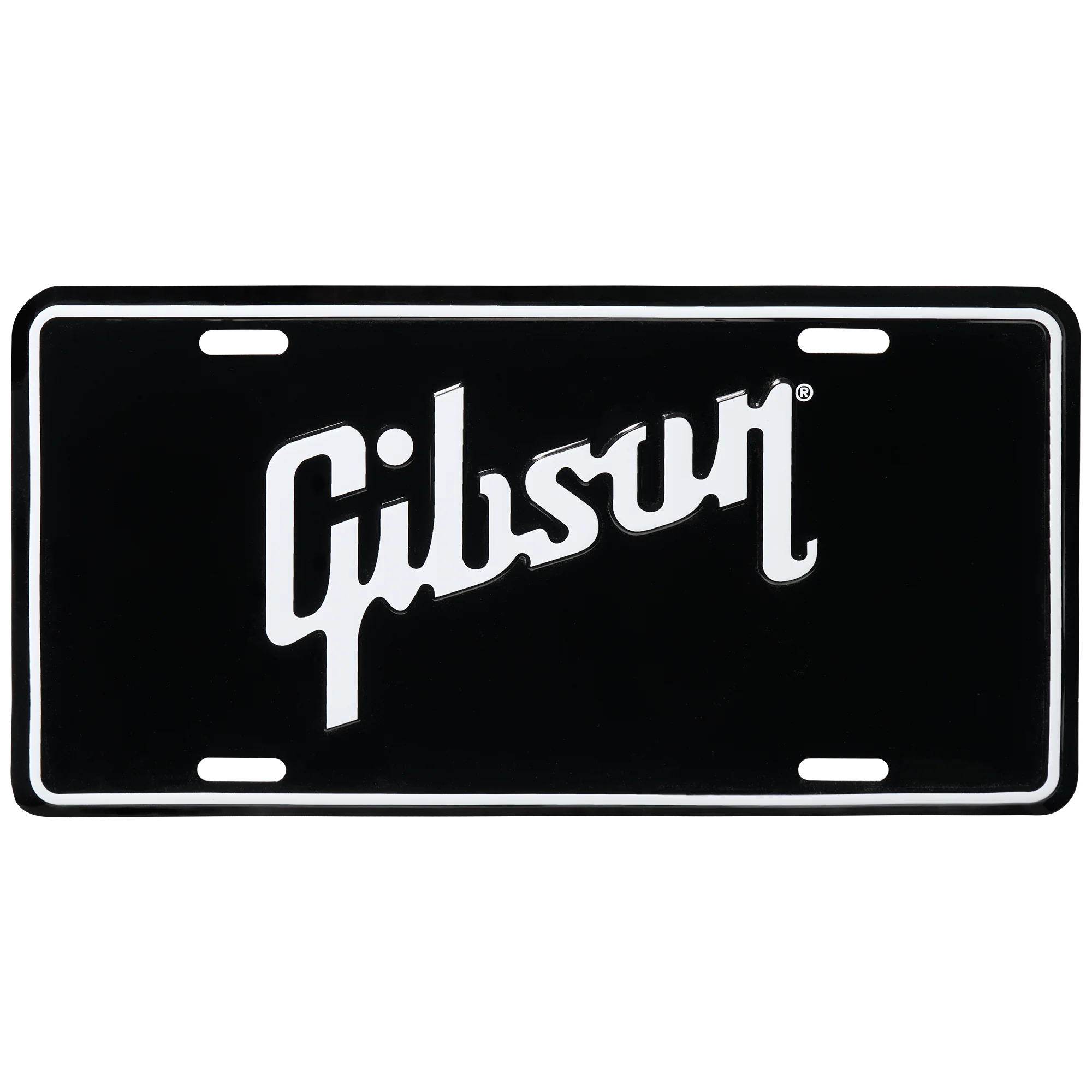 Gibson License Plate