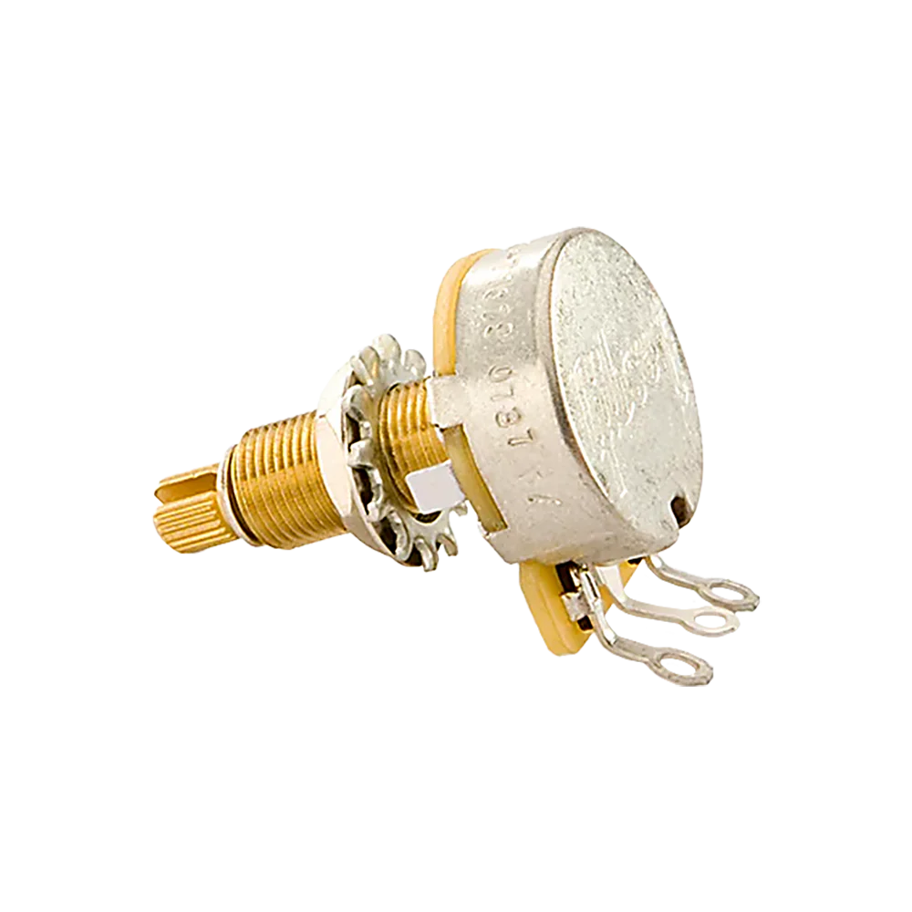 Gibson 300k Ohm Linear Taper Potentiometer, Long Shaft