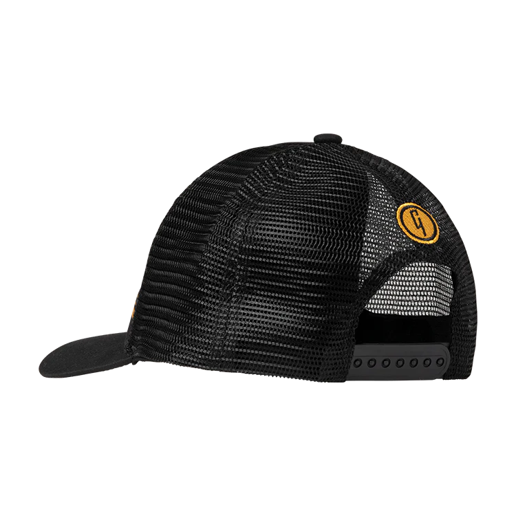 Gibson Gold String Premium Trucker Snapback