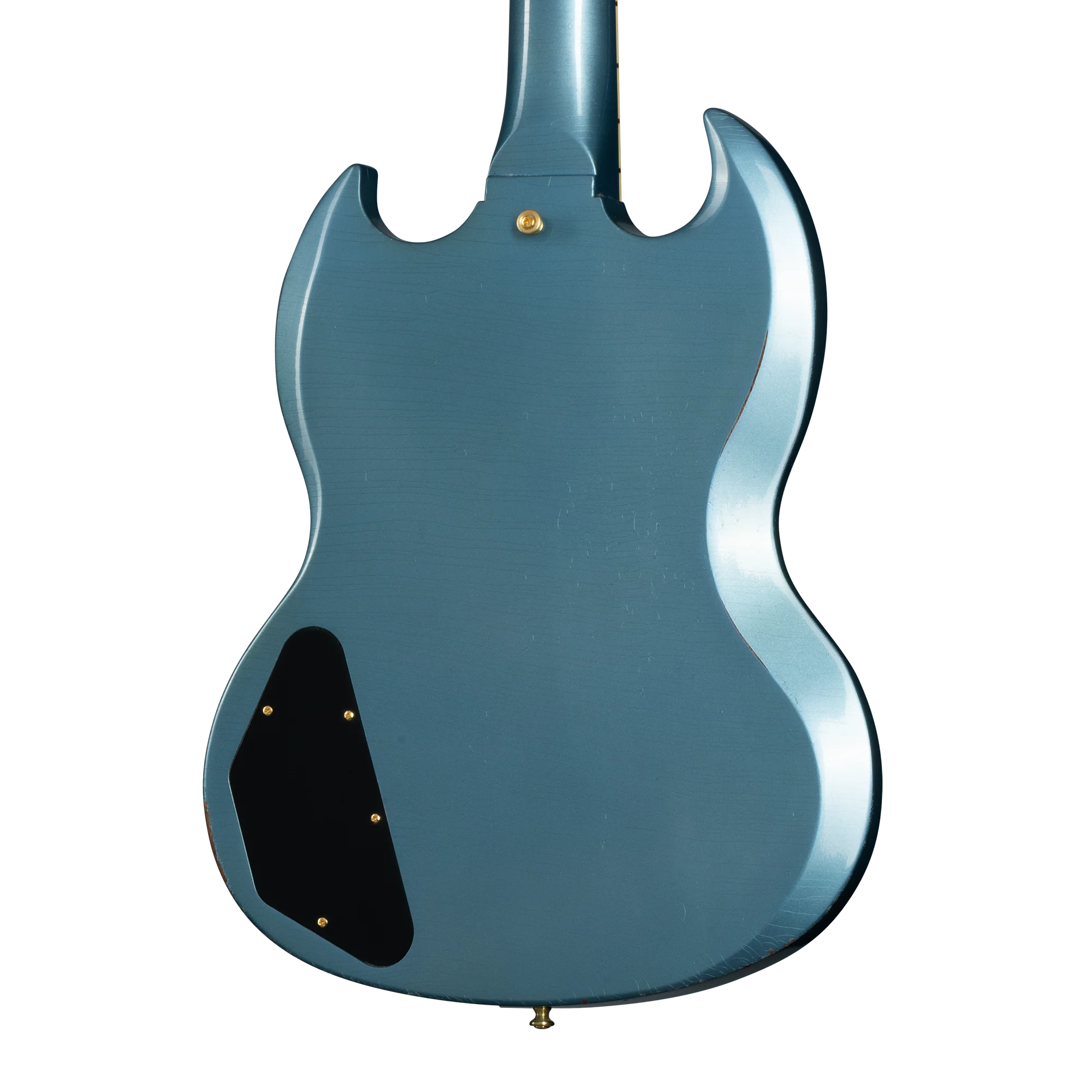 Gibson Custom 1964 SG Standard Reissue with Maestro, Light Aged, Antique Pelham Blue