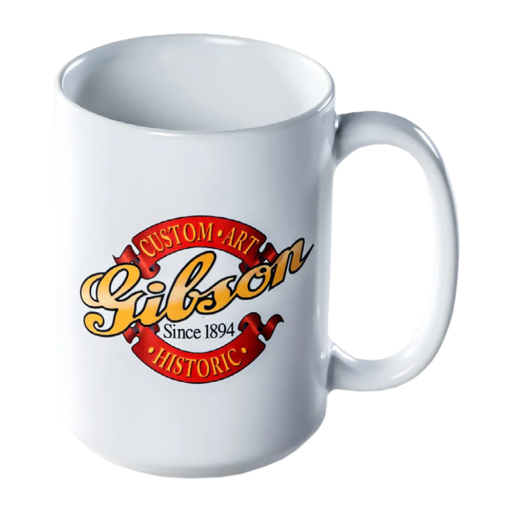 Gibson Custom Mug, 15 oz.