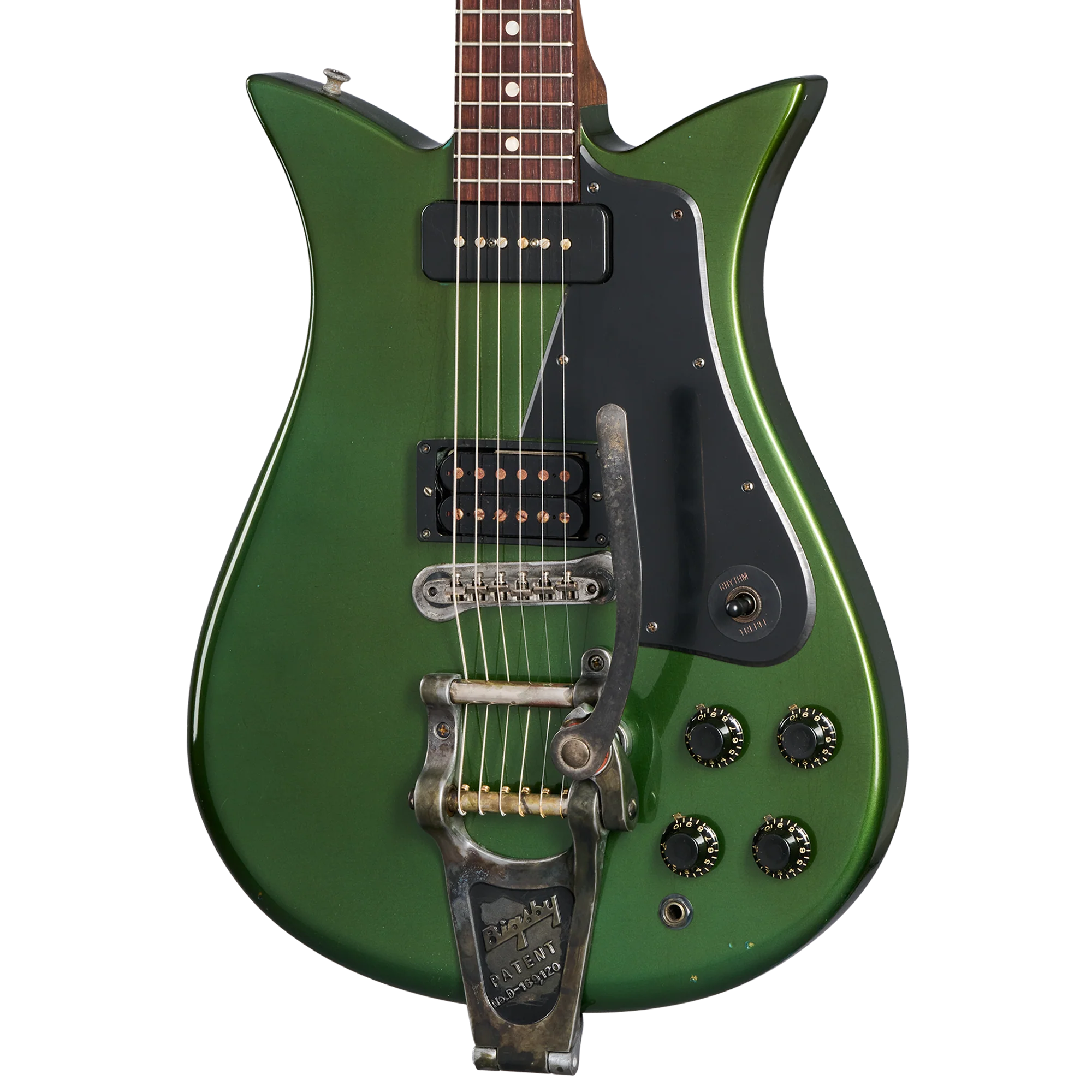 Gibson Custom Leo Scala Theodore Retroliner – British Racing Green, British Racing Green