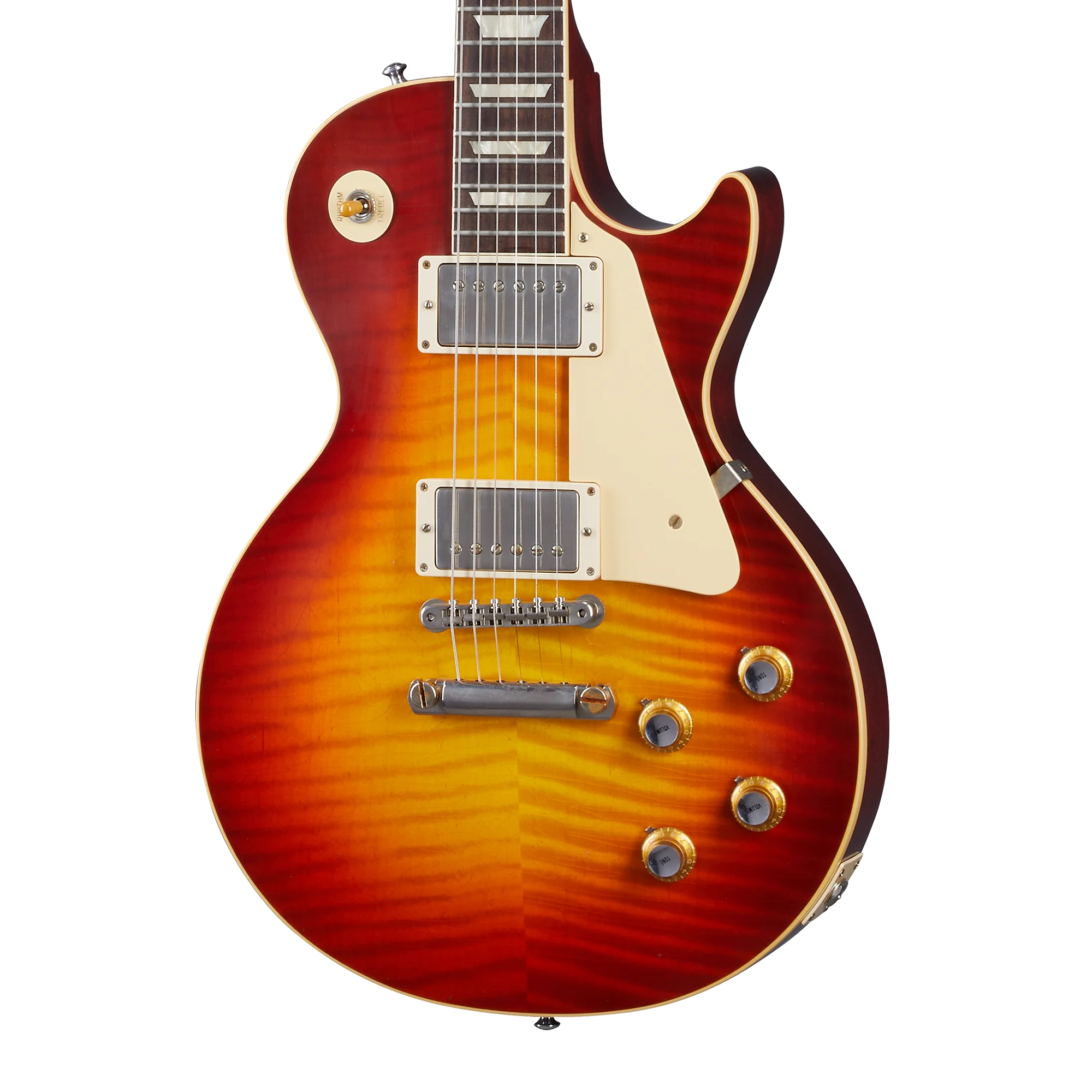 Gibson Custom 1960 Les Paul Standard Reissue, Ultra Light Aged, Wide Tomato Burst