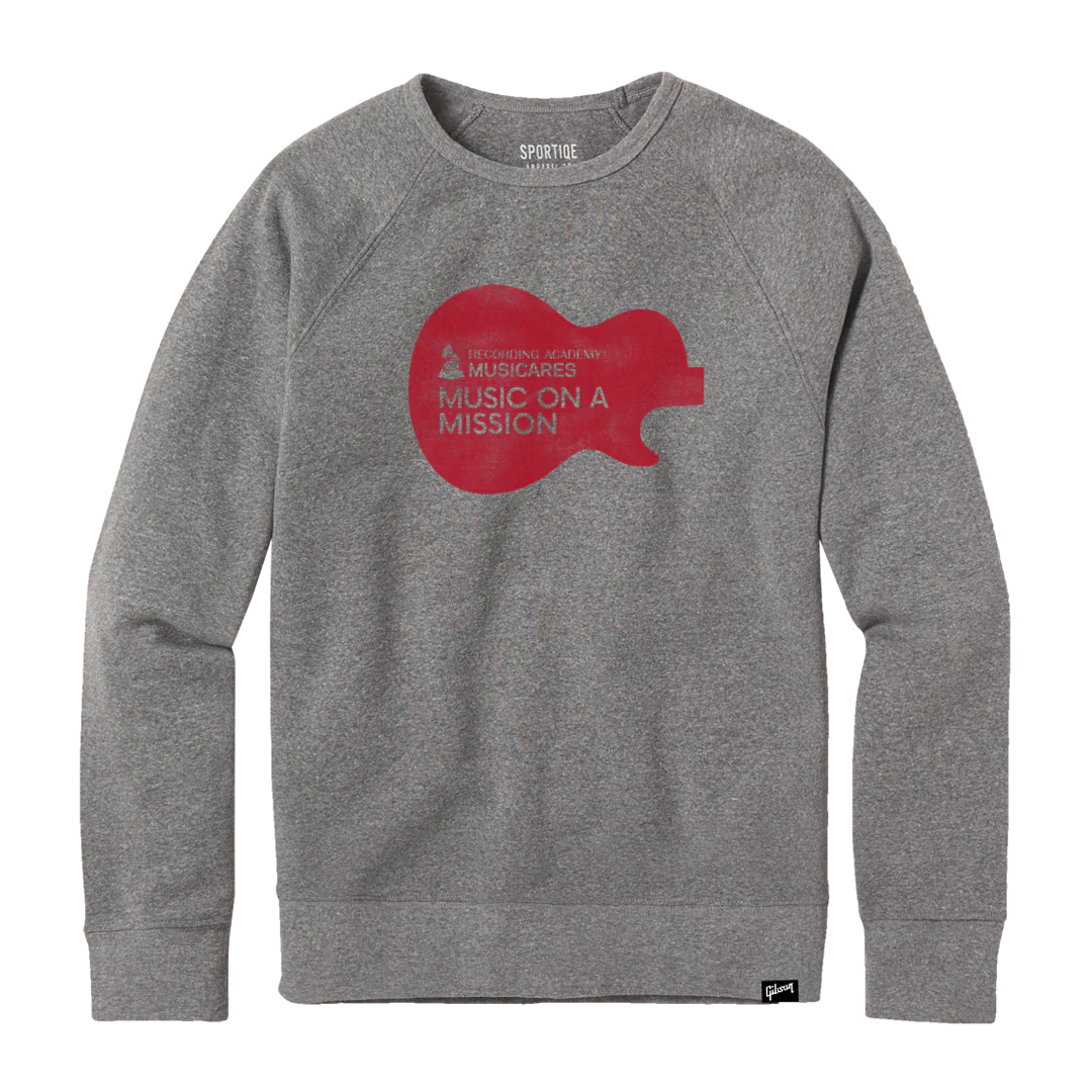 Gibson Gives x MusiCares: Music on a Mission Sweatshirt