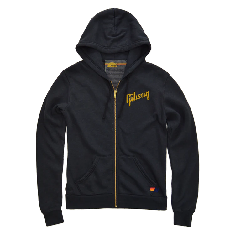 Aviator Nation x Gibson Hummingbird Zip Hoodie