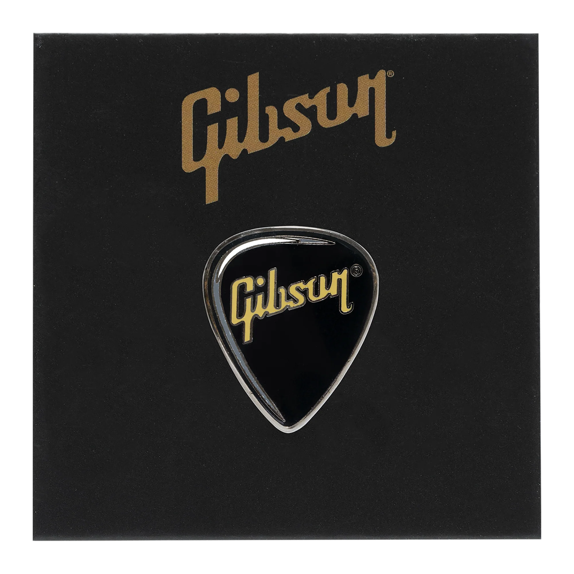 Gibson Guitar Pick Lapel Pin