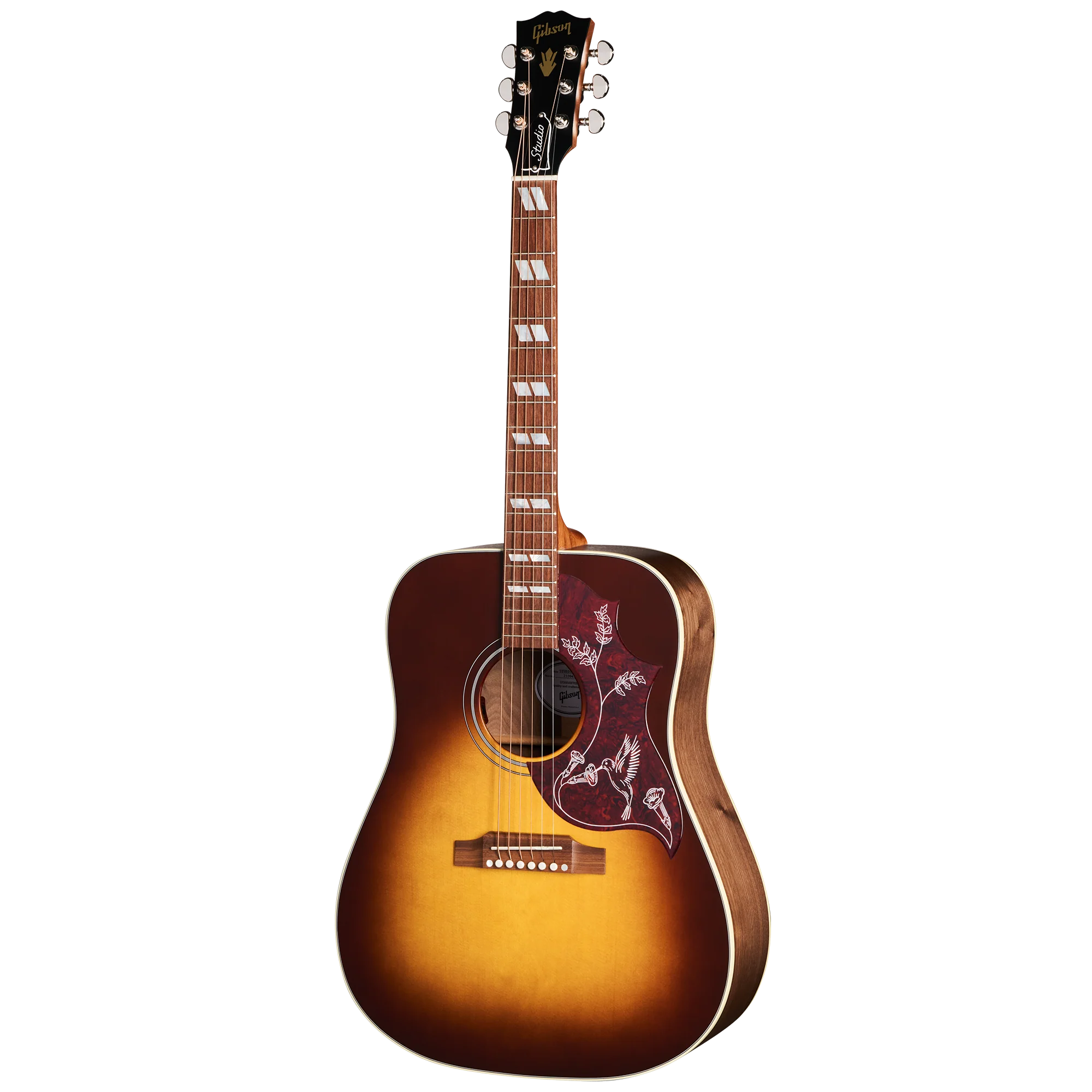Gibson Hummingbird Studio Walnut, Walnut Burst